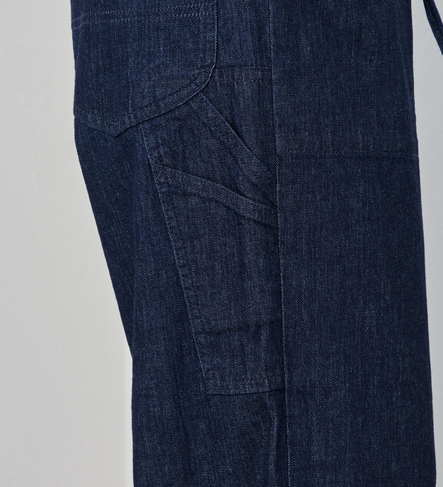 Lee(リー)の【直営店・WEB別注】リラックスワイドペインターパンツ 【涼/JADE AIR/軽量デニム】|パンツ/デニム/ジーンズパンツ/レディース|インディゴブルー