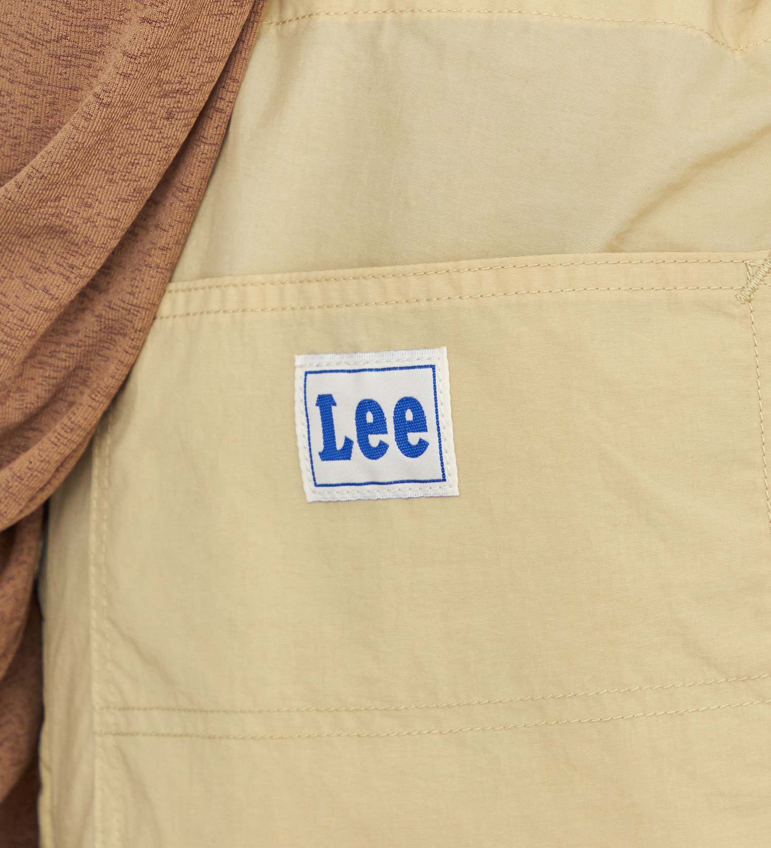Lee(リー)の【SALE】【リニューアル】パラシュートイージーパンツ|パンツ/パンツ/レディース|ベージュ