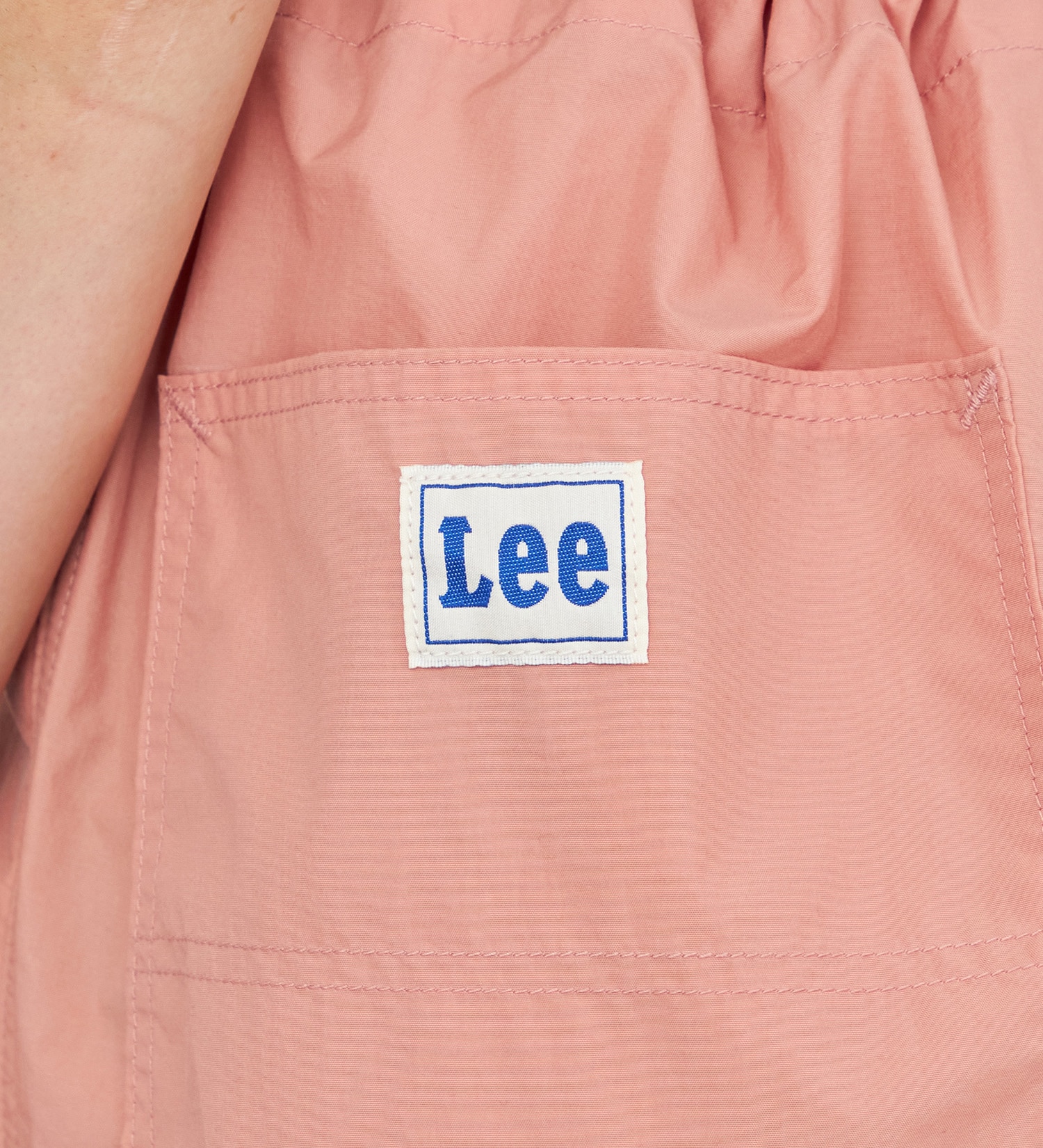 Lee(リー)の【SALE】【リニューアル】パラシュートイージーパンツ|パンツ/パンツ/レディース|ピンク