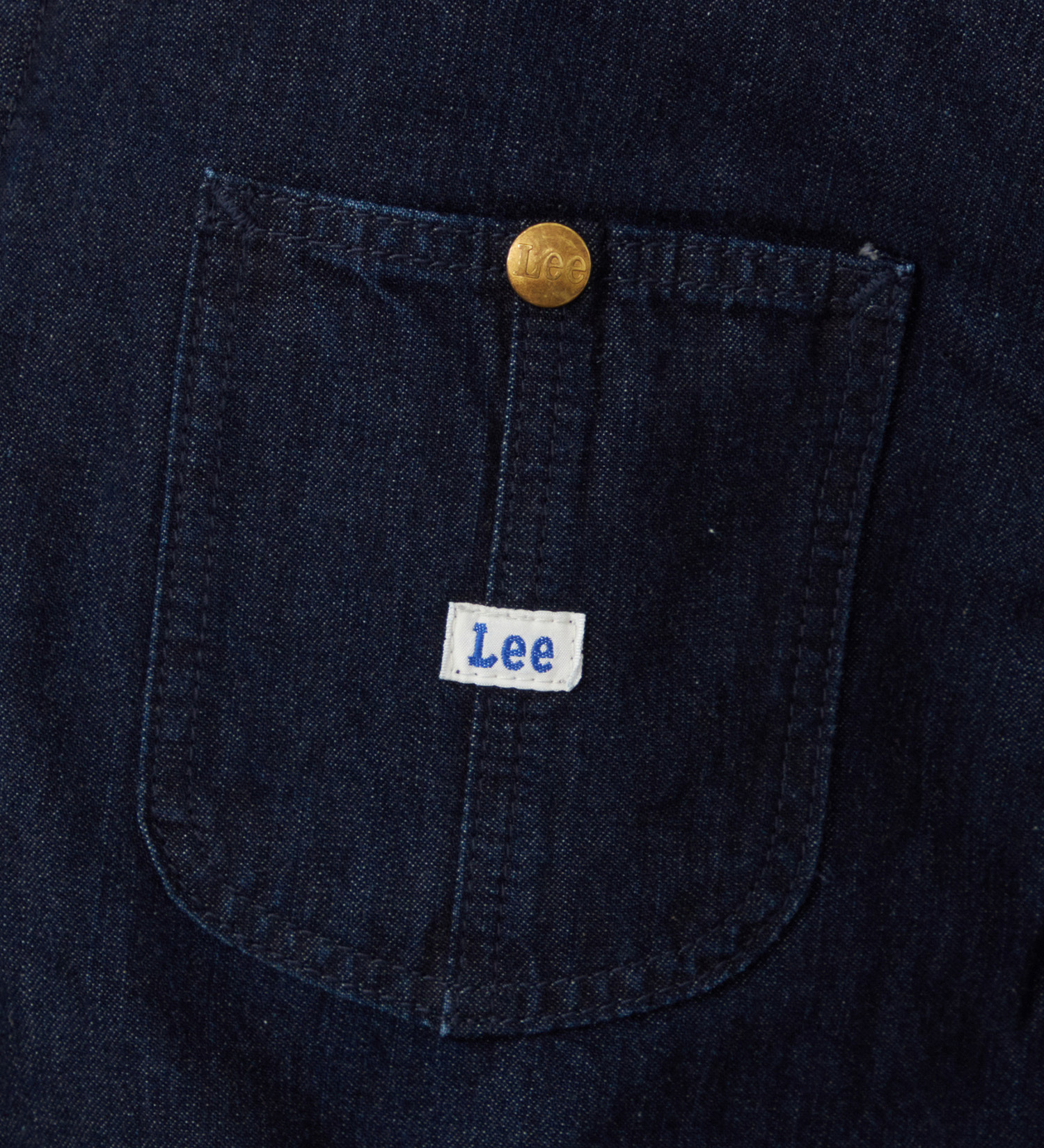 Lee(リー)のロコジャケット アウター 裏キルト|ジャケット/アウター/カバーオール/レディース|インディゴブルー