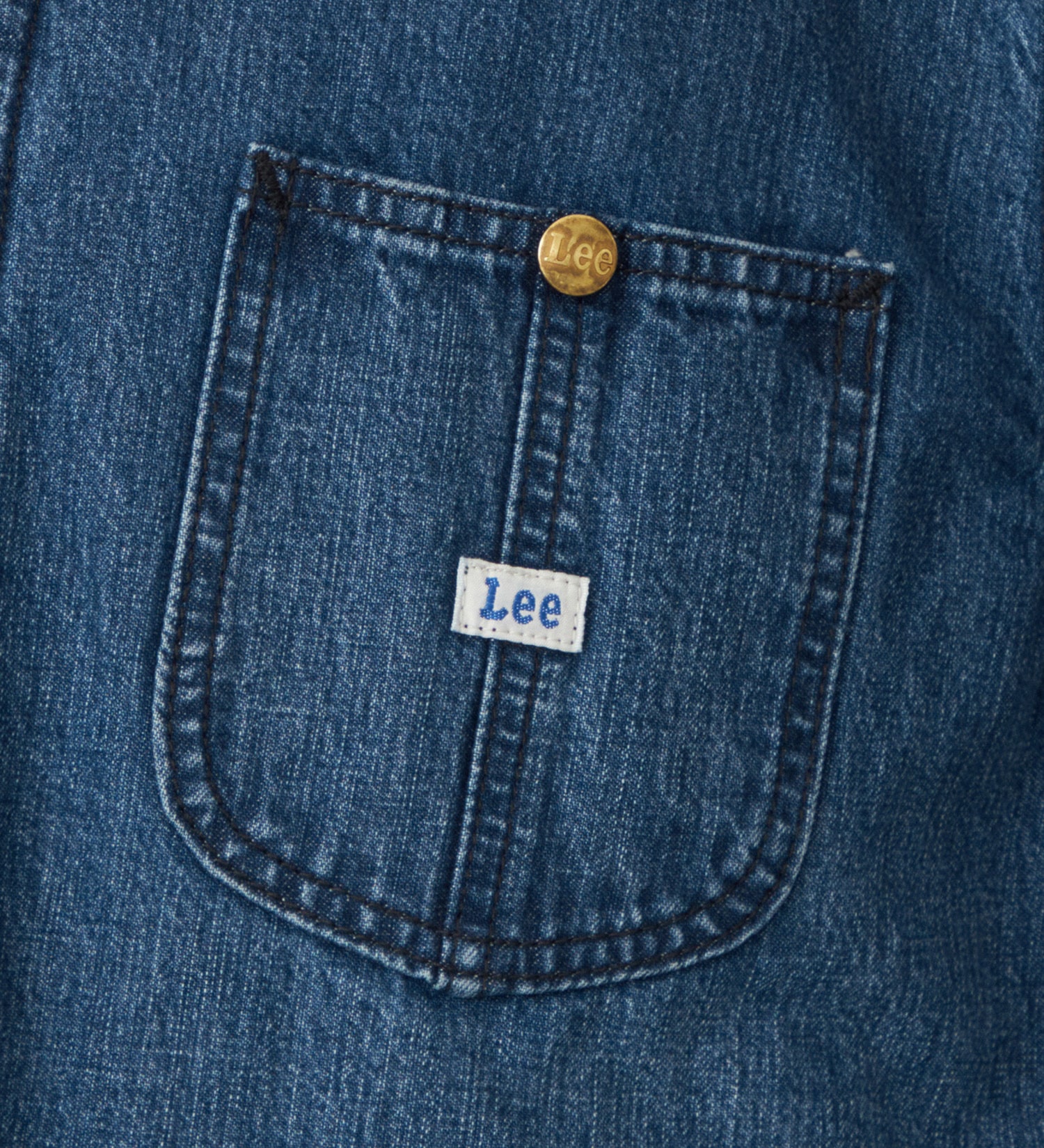 Lee(リー)のロコジャケット アウター 裏キルト|ジャケット/アウター/カバーオール/レディース|中色ブルー