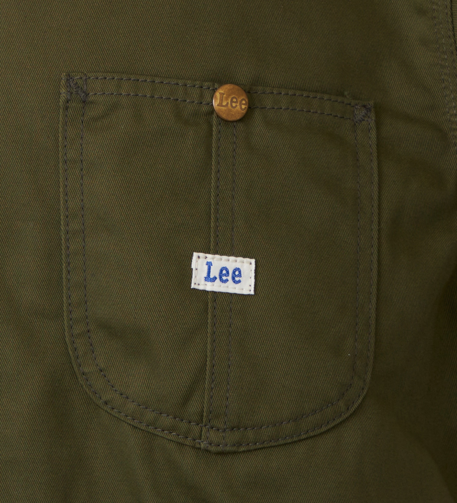 Lee(リー)のロコジャケット アウター 裏キルト|ジャケット/アウター/カバーオール/レディース|オリーブ