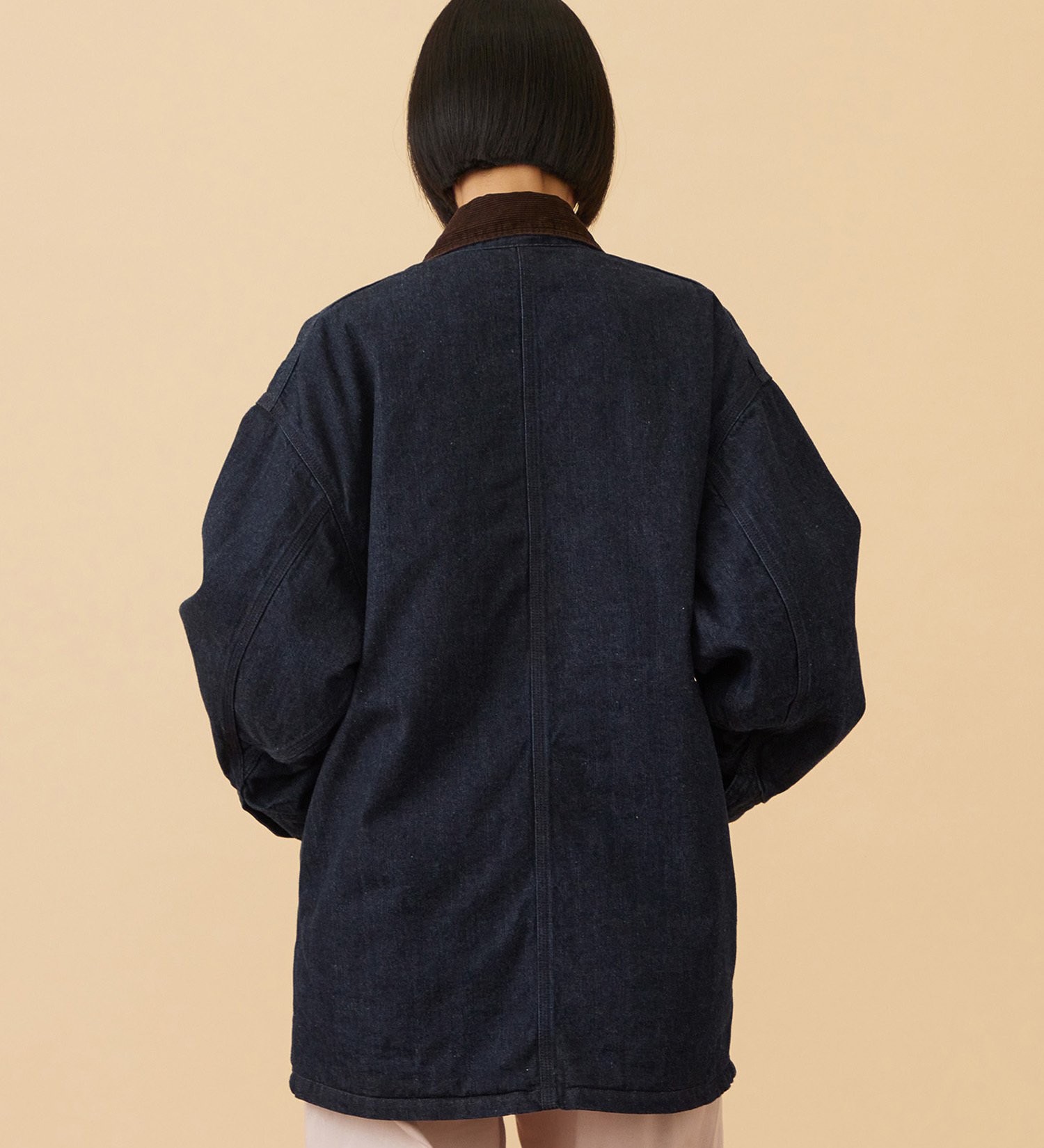 Lee(リー)のLOCO JACKET/ ロコジャケット|ジャケット/アウター/カバーオール/レディース|インディゴブルー