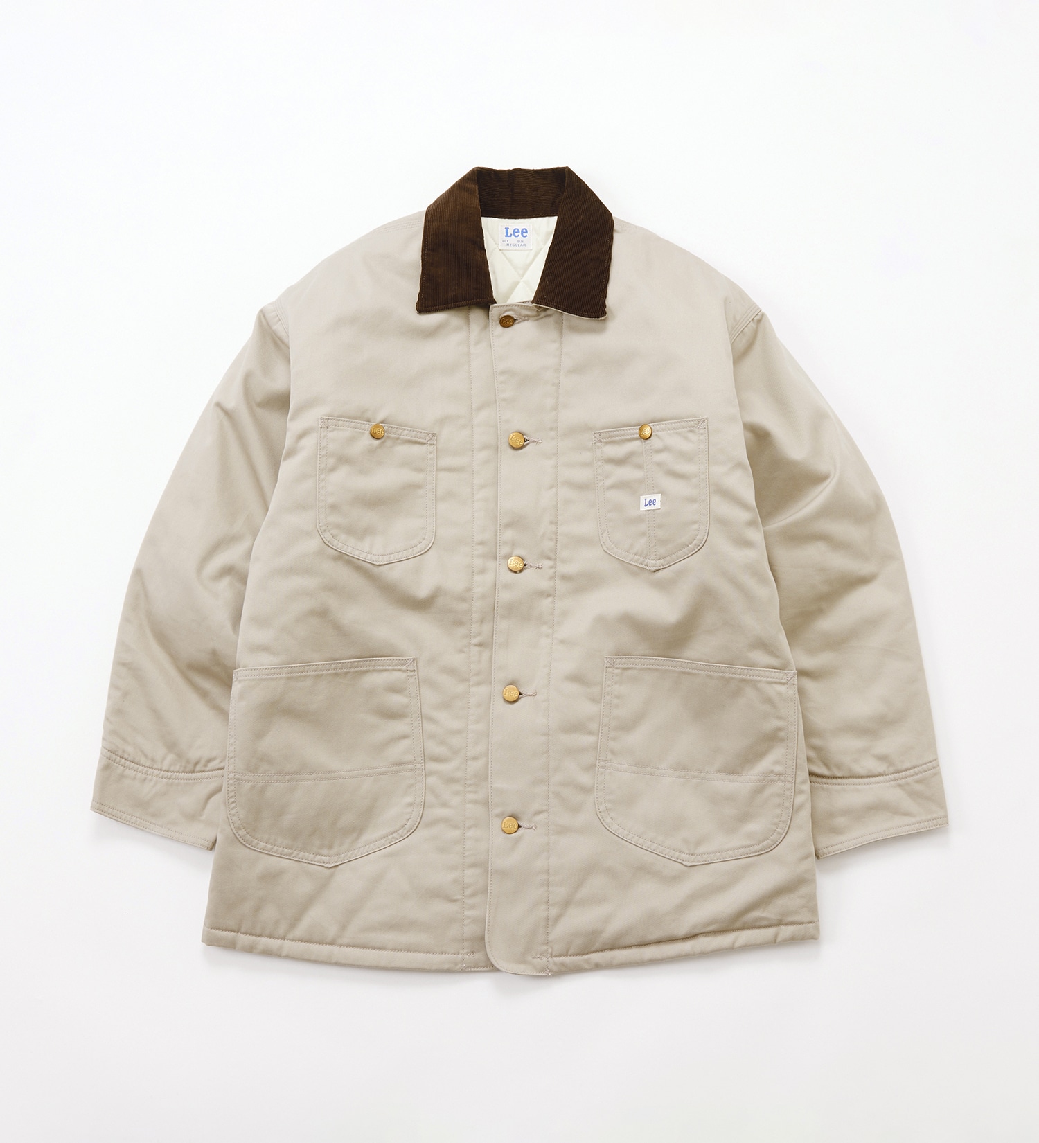 Lee(リー)の【試着対象】LOCO JACKET/ ロコジャケット|ジャケット/アウター/カバーオール/レディース|グレイッシュベージュ