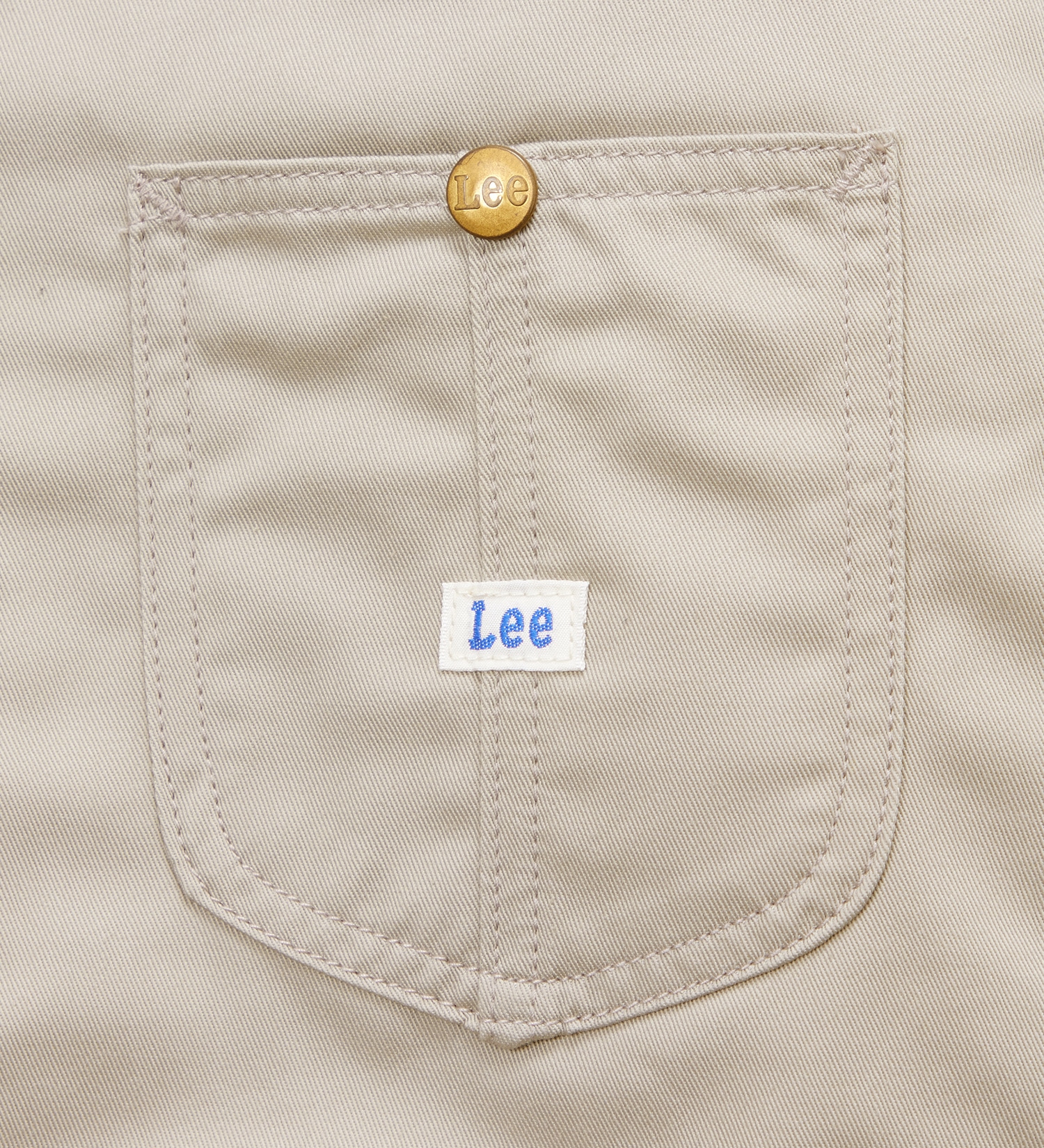 Lee(リー)の【試着対象】LOCO JACKET/ ロコジャケット|ジャケット/アウター/カバーオール/レディース|グレイッシュベージュ