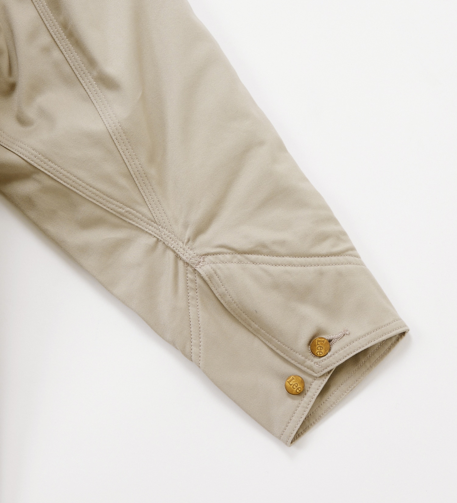 Lee(リー)の【試着対象】LOCO JACKET/ ロコジャケット|ジャケット/アウター/カバーオール/レディース|グレイッシュベージュ