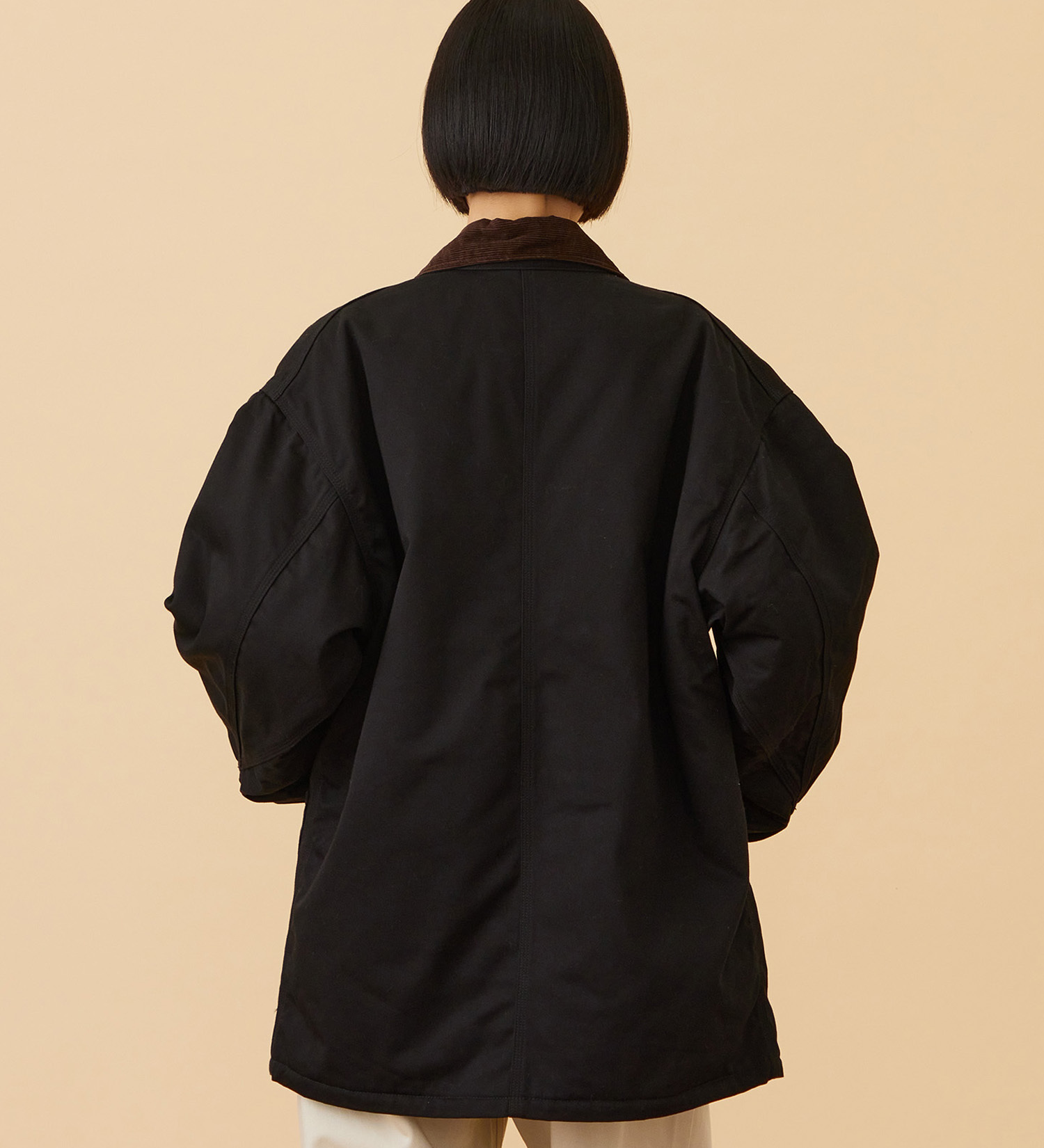 Lee(リー)の【試着対象】LOCO JACKET/ ロコジャケット|ジャケット/アウター/カバーオール/レディース|ブラック