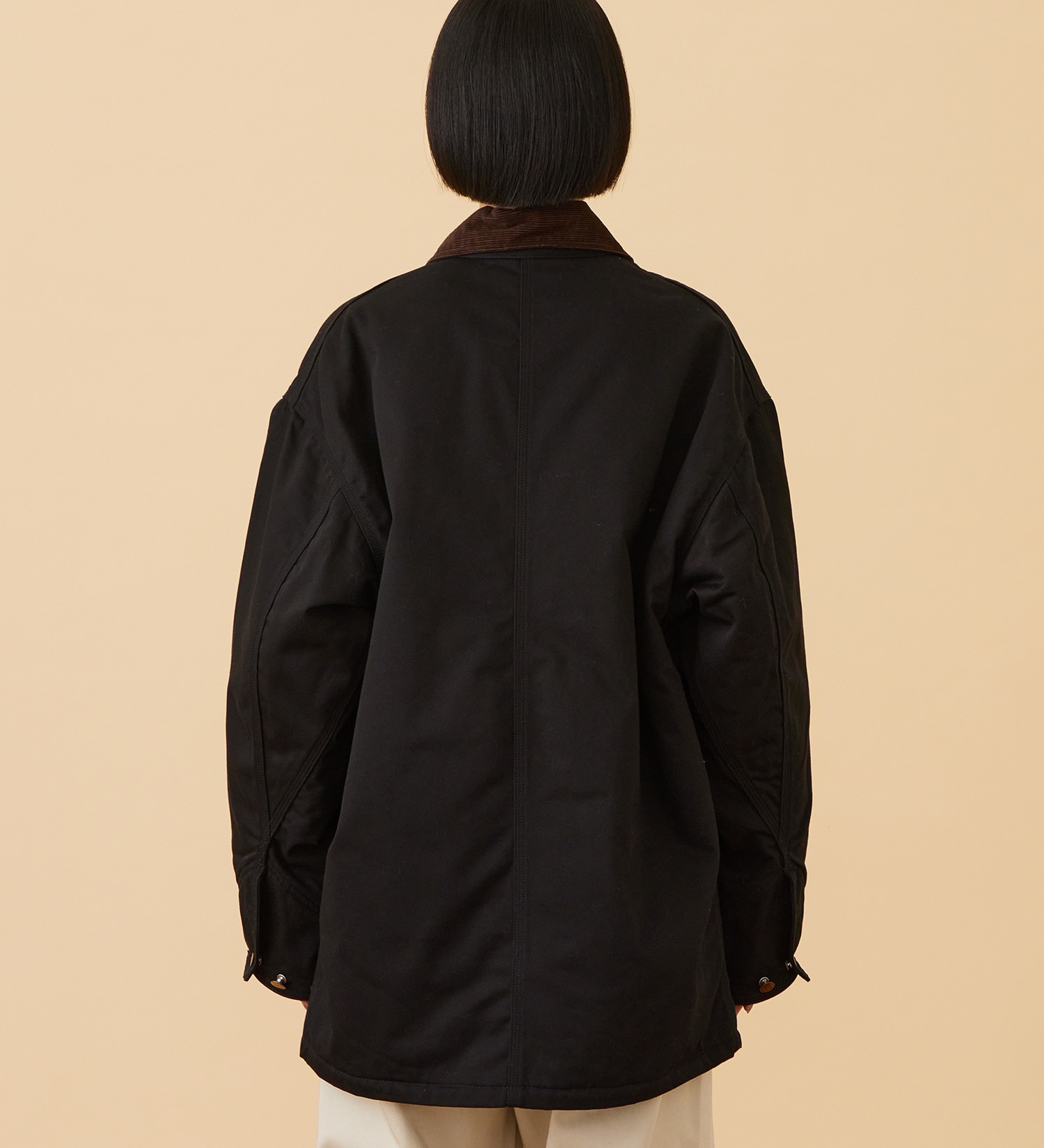 Lee(リー)の【試着対象】LOCO JACKET/ ロコジャケット|ジャケット/アウター/カバーオール/レディース|ブラック