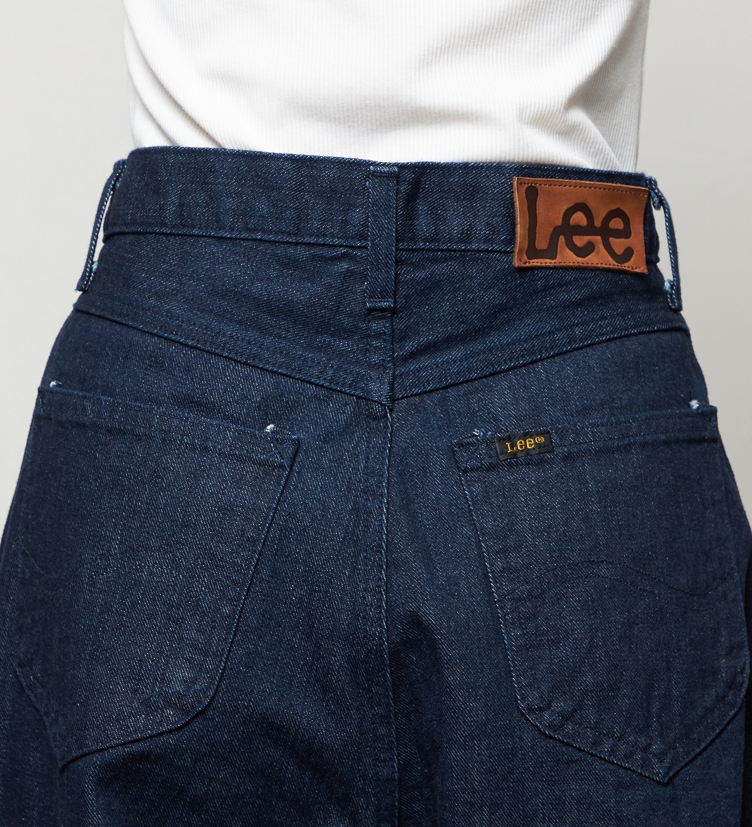Lee(リー)のダディーパンツ/オリジナルコットン100％|パンツ/デニム/ジーンズパンツ/レディース|インディゴブルー