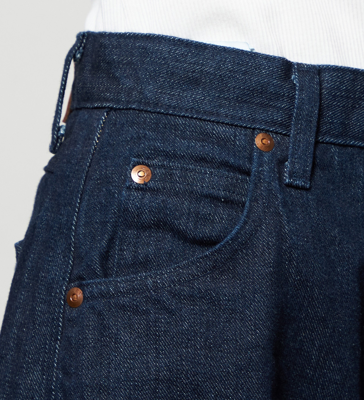 Lee(リー)のダディーパンツ/オリジナルコットン100％|パンツ/デニム/ジーンズパンツ/レディース|インディゴブルー