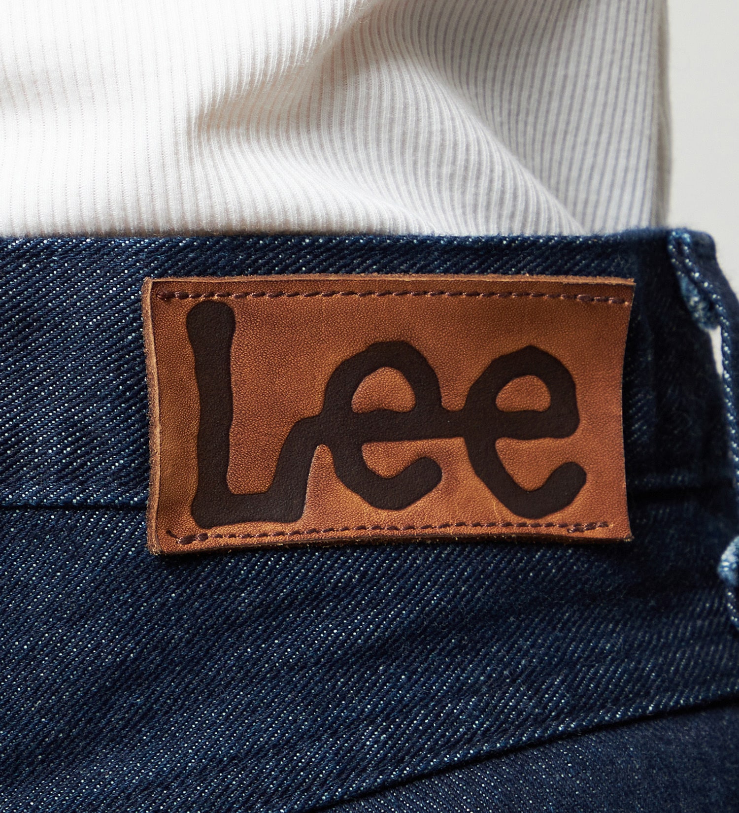 Lee(リー)のダディーパンツ/オリジナルコットン100％|パンツ/デニム/ジーンズパンツ/レディース|インディゴブルー