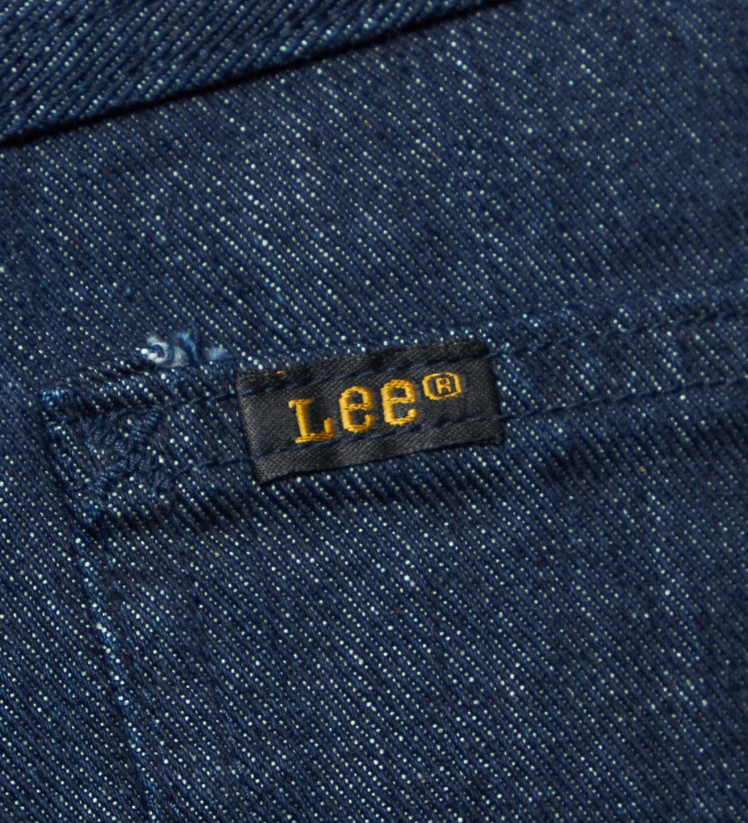 Lee(リー)のダディーパンツ/オリジナルコットン100％|パンツ/デニム/ジーンズパンツ/レディース|インディゴブルー