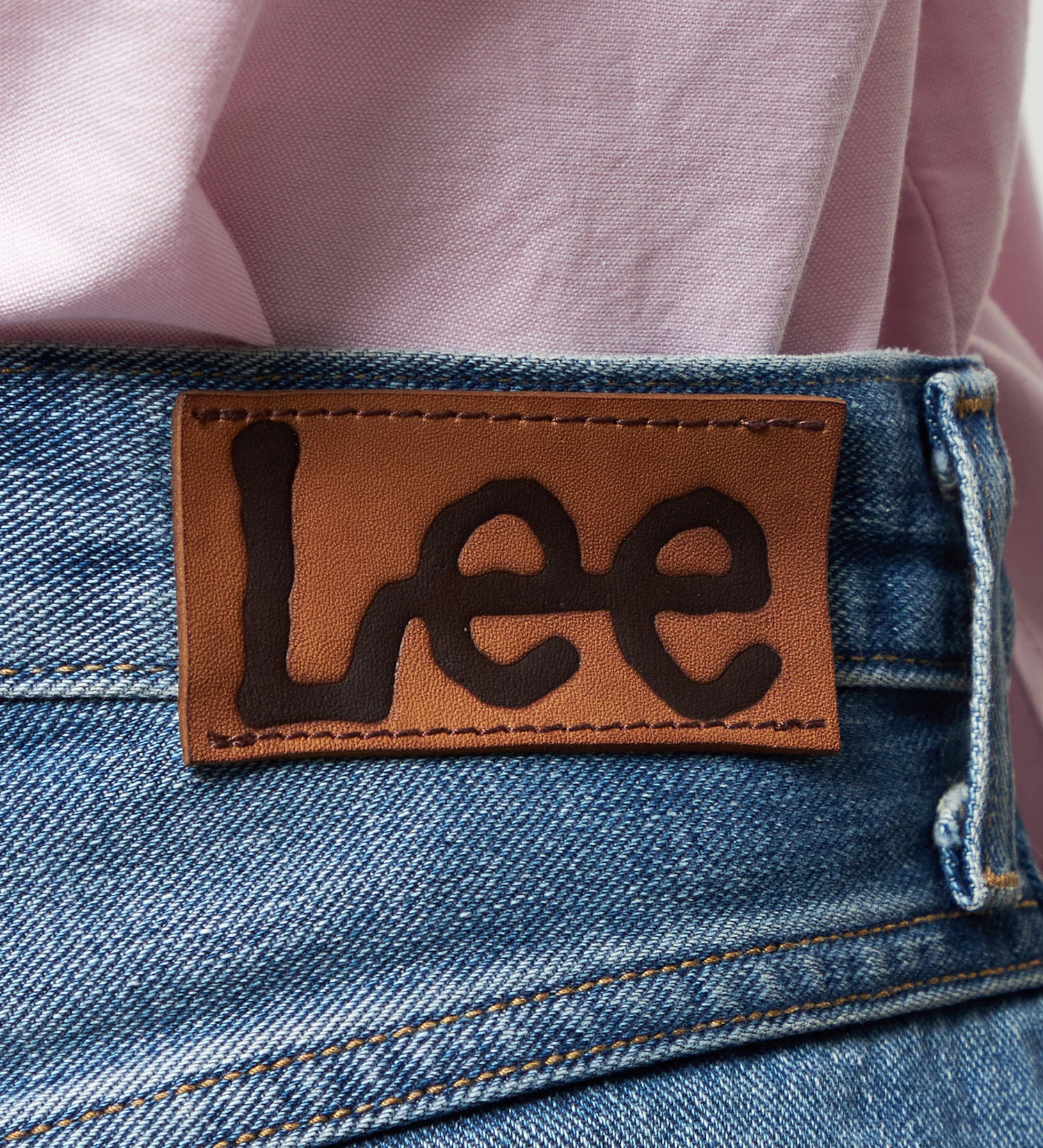 Lee(リー)のダディーパンツ/オリジナルコットン100％|パンツ/デニム/ジーンズパンツ/レディース|濃色ブルー