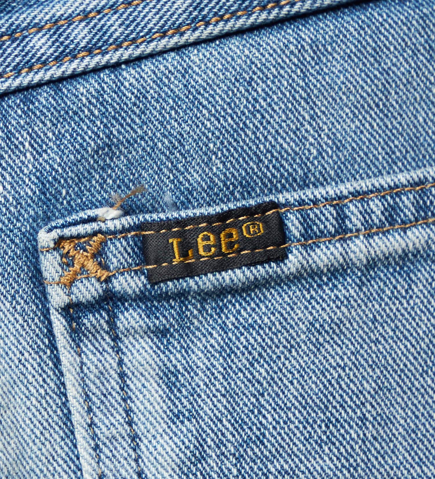 Lee(リー)のダディーパンツ/オリジナルコットン100％|パンツ/デニム/ジーンズパンツ/レディース|濃色ブルー