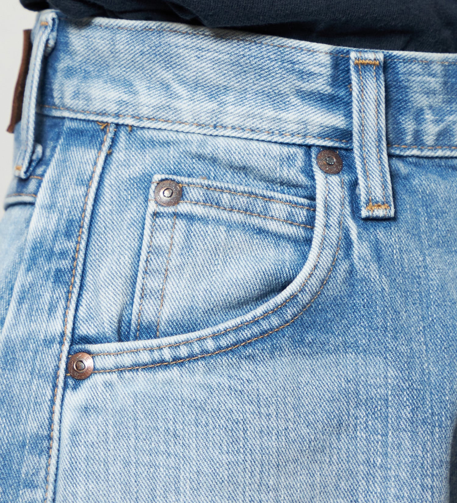 Lee(リー)のダディーパンツ/オリジナルコットン100％|パンツ/デニム/ジーンズパンツ/レディース|淡色ブルー