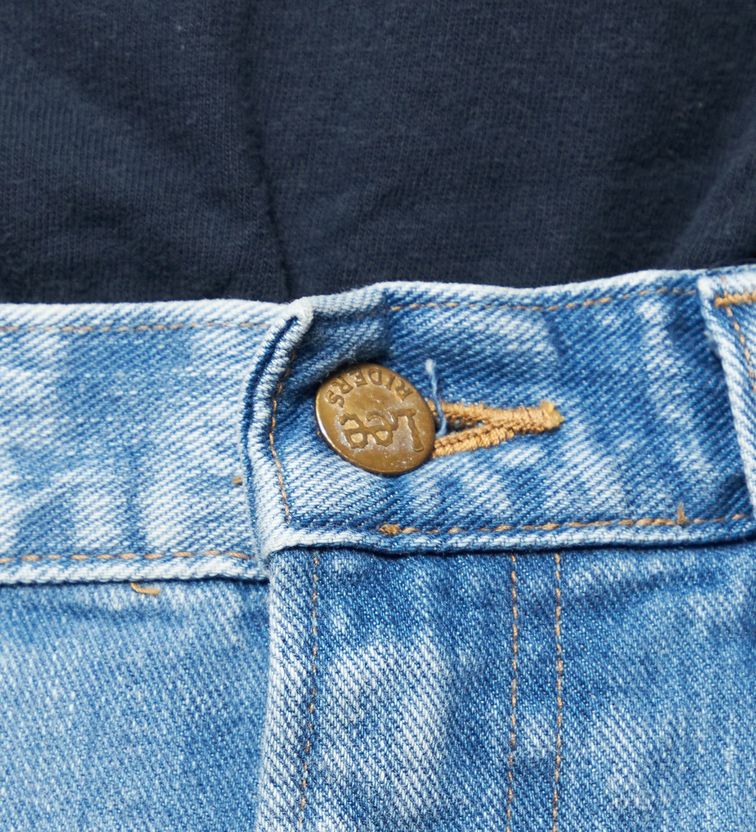 Lee(リー)のダディーパンツ/オリジナルコットン100％|パンツ/デニム/ジーンズパンツ/レディース|淡色ブルー