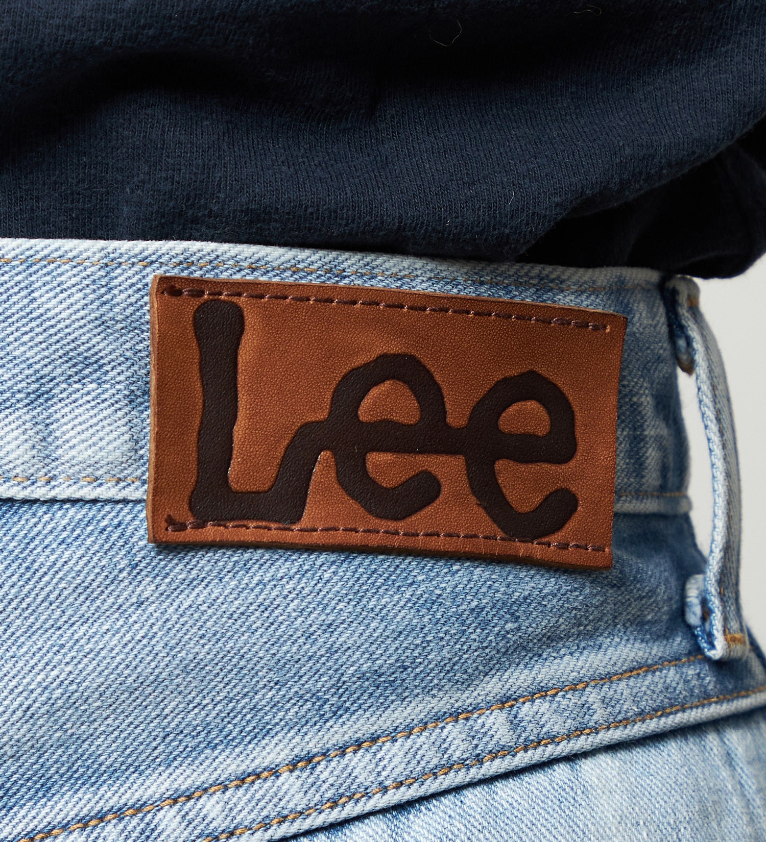 Lee(リー)のダディーパンツ/オリジナルコットン100％|パンツ/デニム/ジーンズパンツ/レディース|淡色ブルー