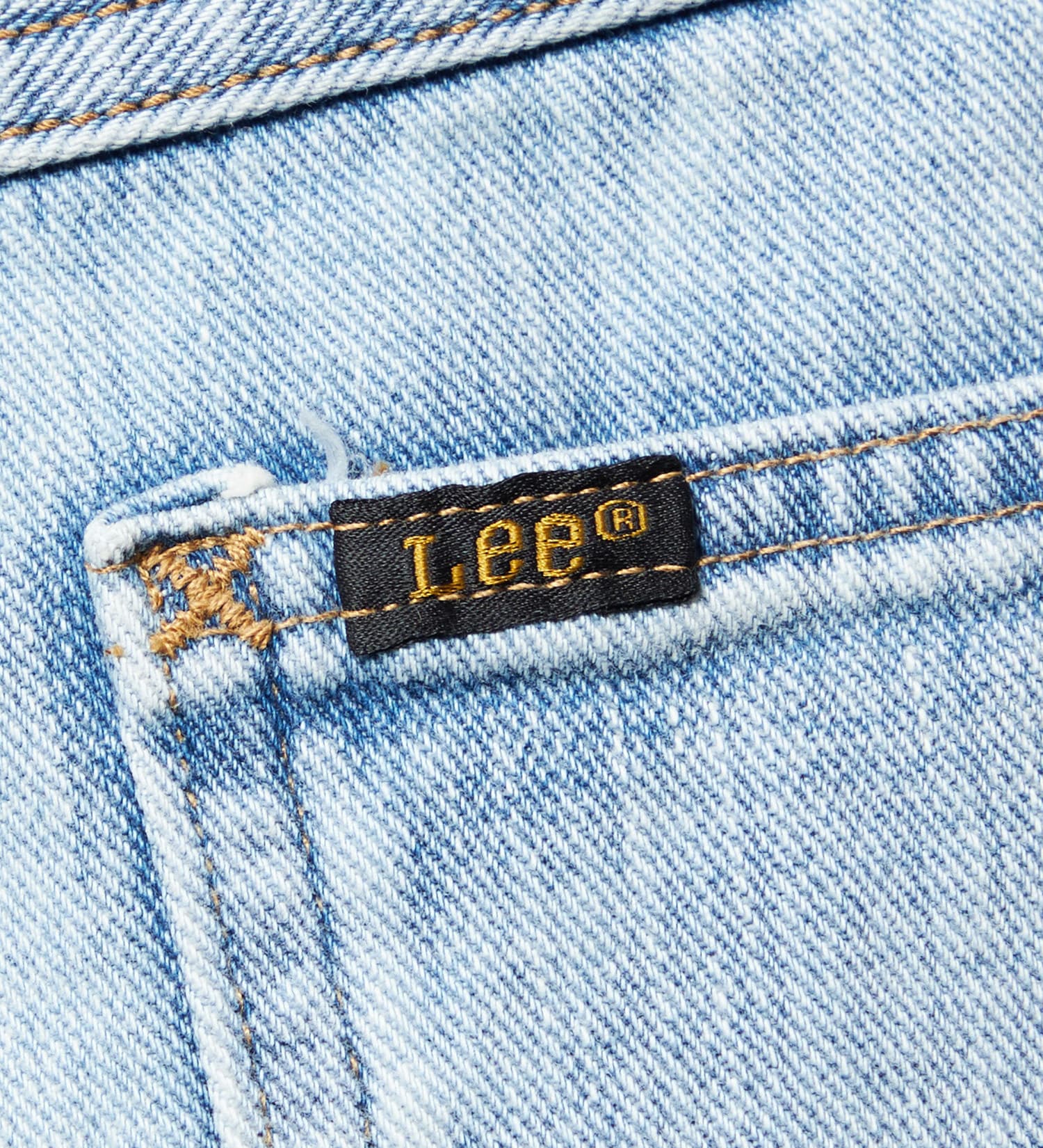 Lee(リー)のダディーパンツ/オリジナルコットン100％|パンツ/デニム/ジーンズパンツ/レディース|淡色ブルー