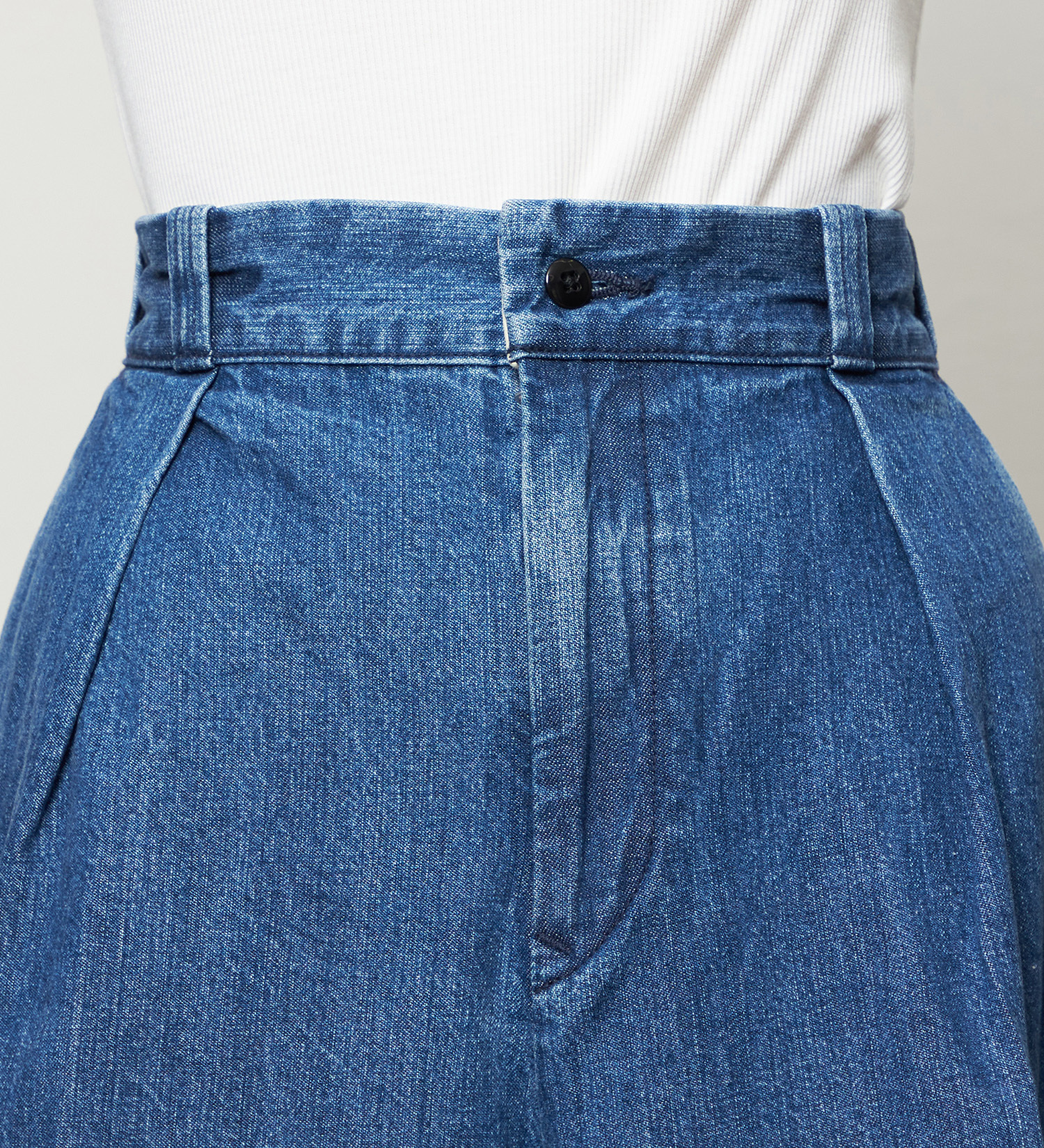 Lee(リー)のコンフォート チェトパ ショートパンツ|パンツ/デニム/ジーンズパンツ/レディース|中色ブルー