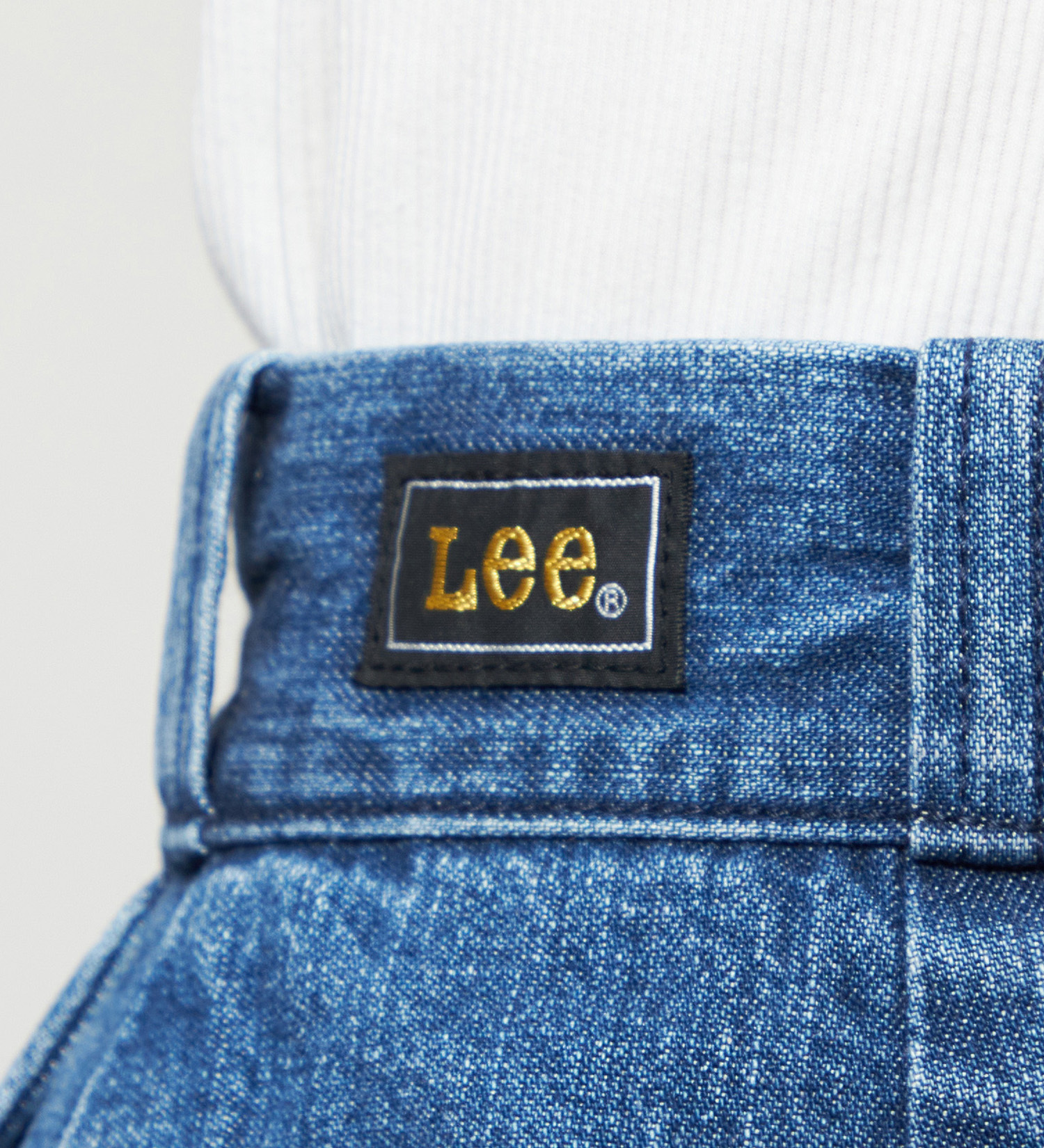 Lee(リー)のコンフォート チェトパ ショートパンツ|パンツ/デニム/ジーンズパンツ/レディース|中色ブルー