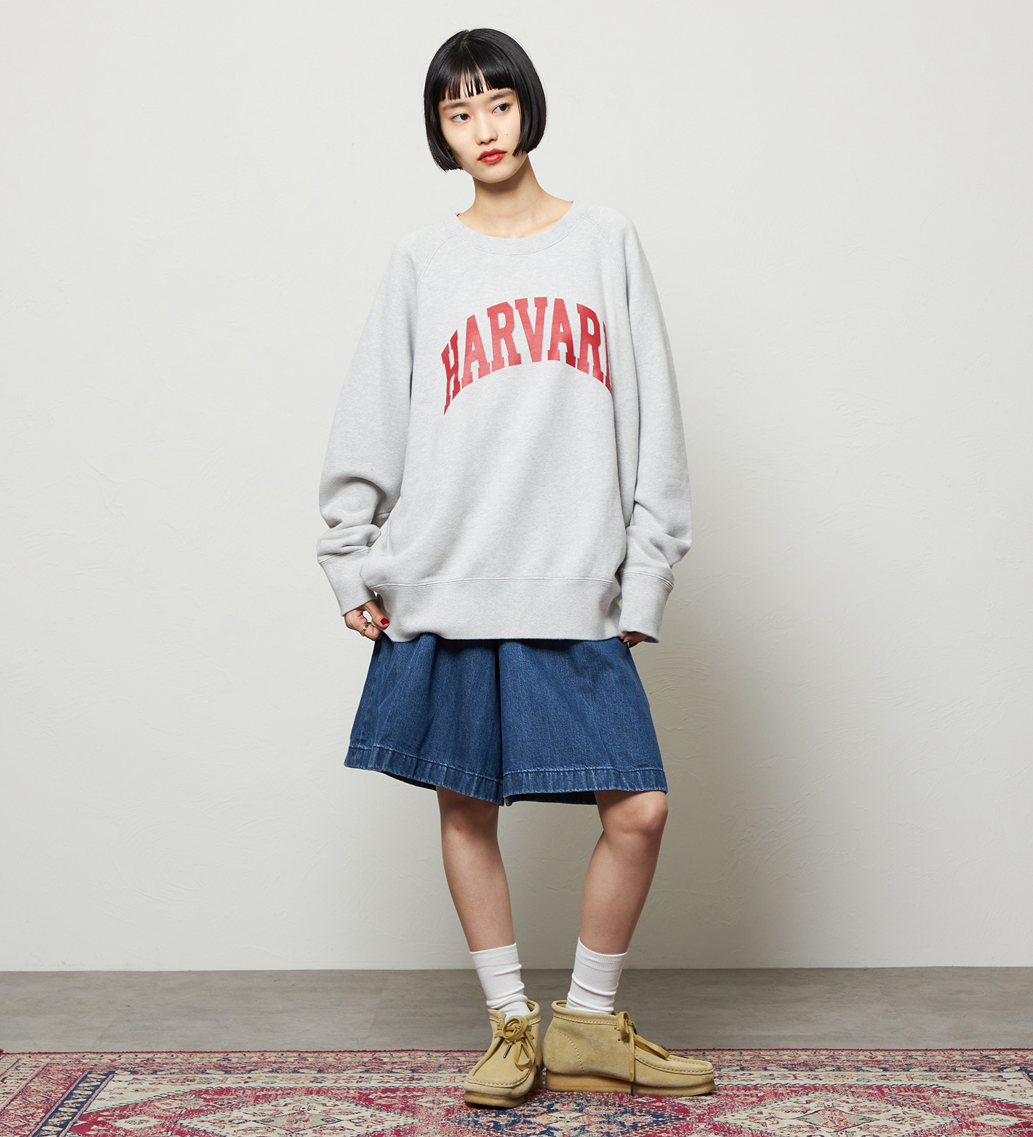 Lee(リー)のコンフォート チェトパ ショートパンツ|パンツ/デニム/ジーンズパンツ/レディース|中色ブルー