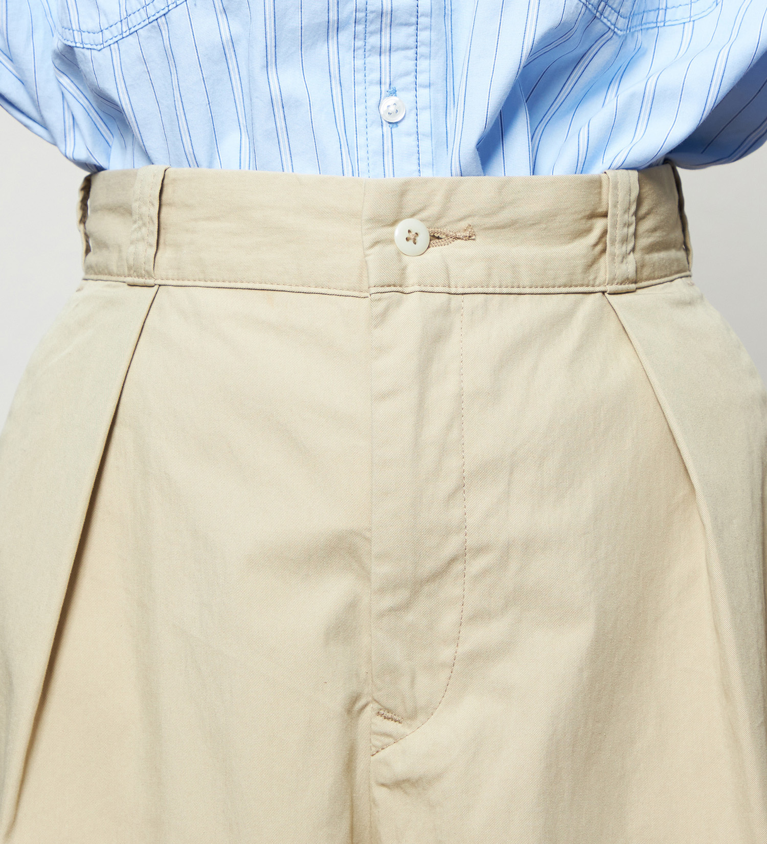 Lee(リー)のコンフォート チェトパ ショートパンツ|パンツ/パンツ/レディース|ベージュ