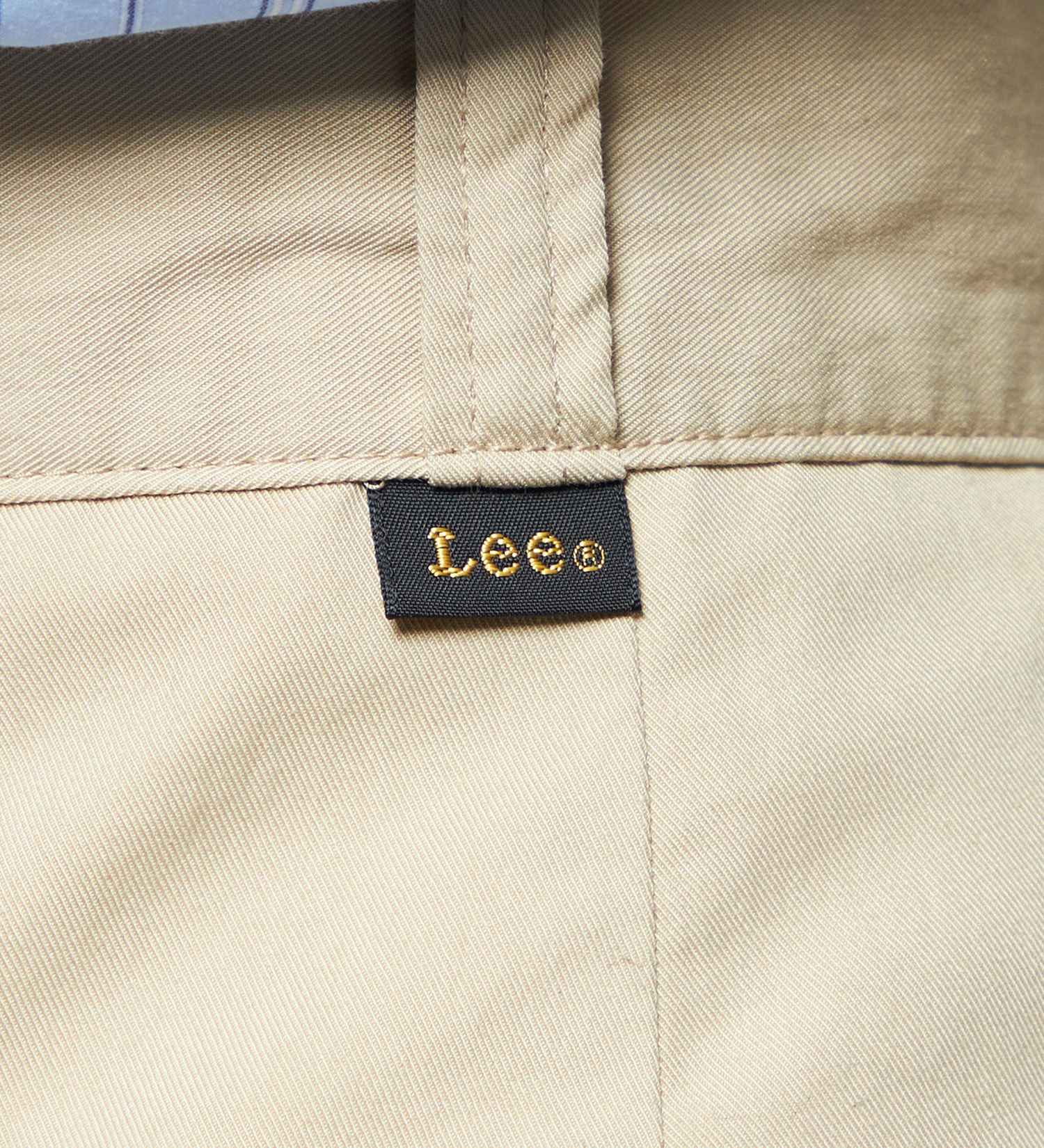 Lee(リー)のコンフォート チェトパ ショートパンツ|パンツ/パンツ/レディース|ベージュ