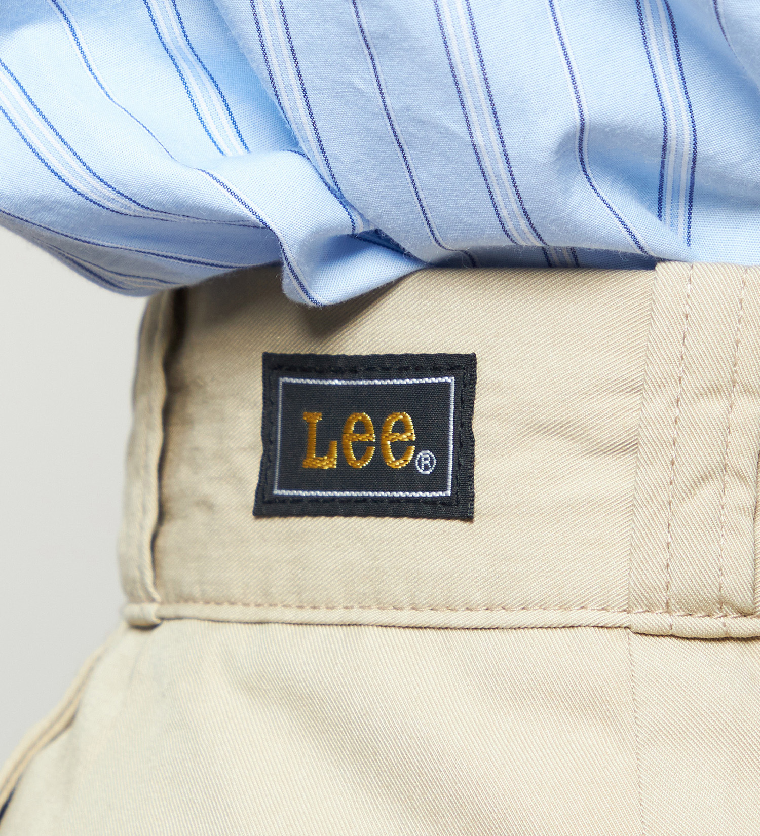 Lee(リー)のコンフォート チェトパ ショートパンツ|パンツ/パンツ/レディース|ベージュ