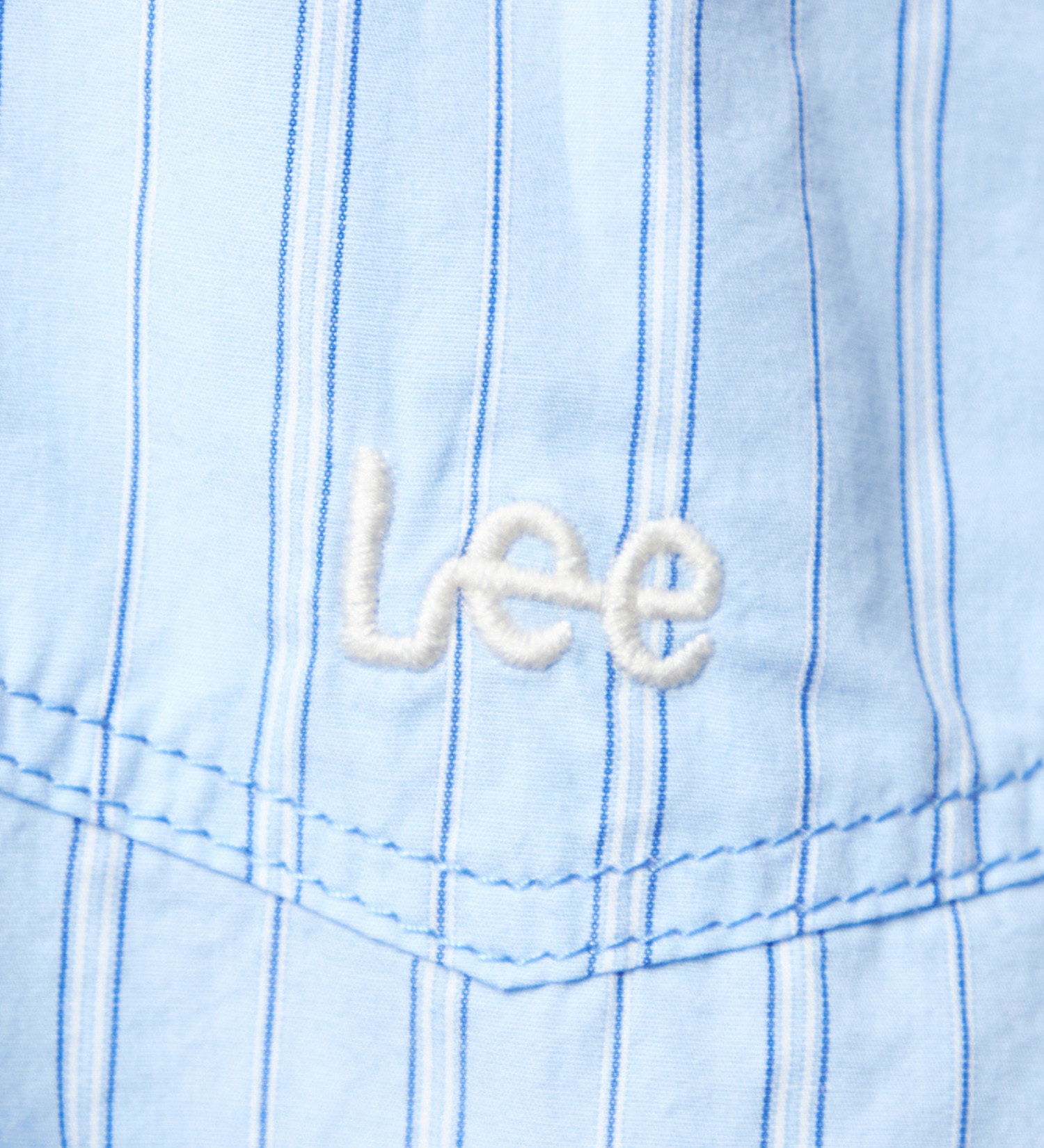 Lee(リー)のボタンダウンシャツ/ライトオンス|トップス/シャツ/ブラウス/レディース|ブルー