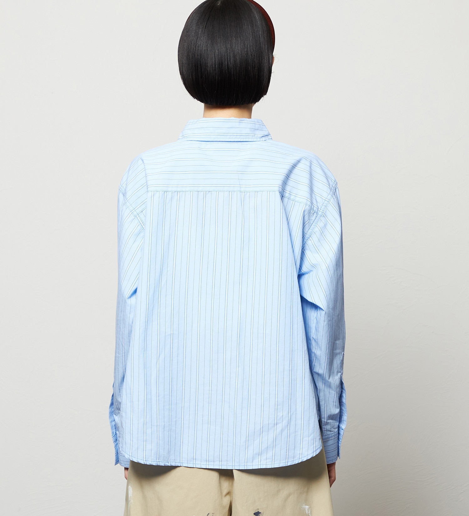 Lee(リー)のボタンダウンシャツ/ライトオンス|トップス/シャツ/ブラウス/レディース|ブルー