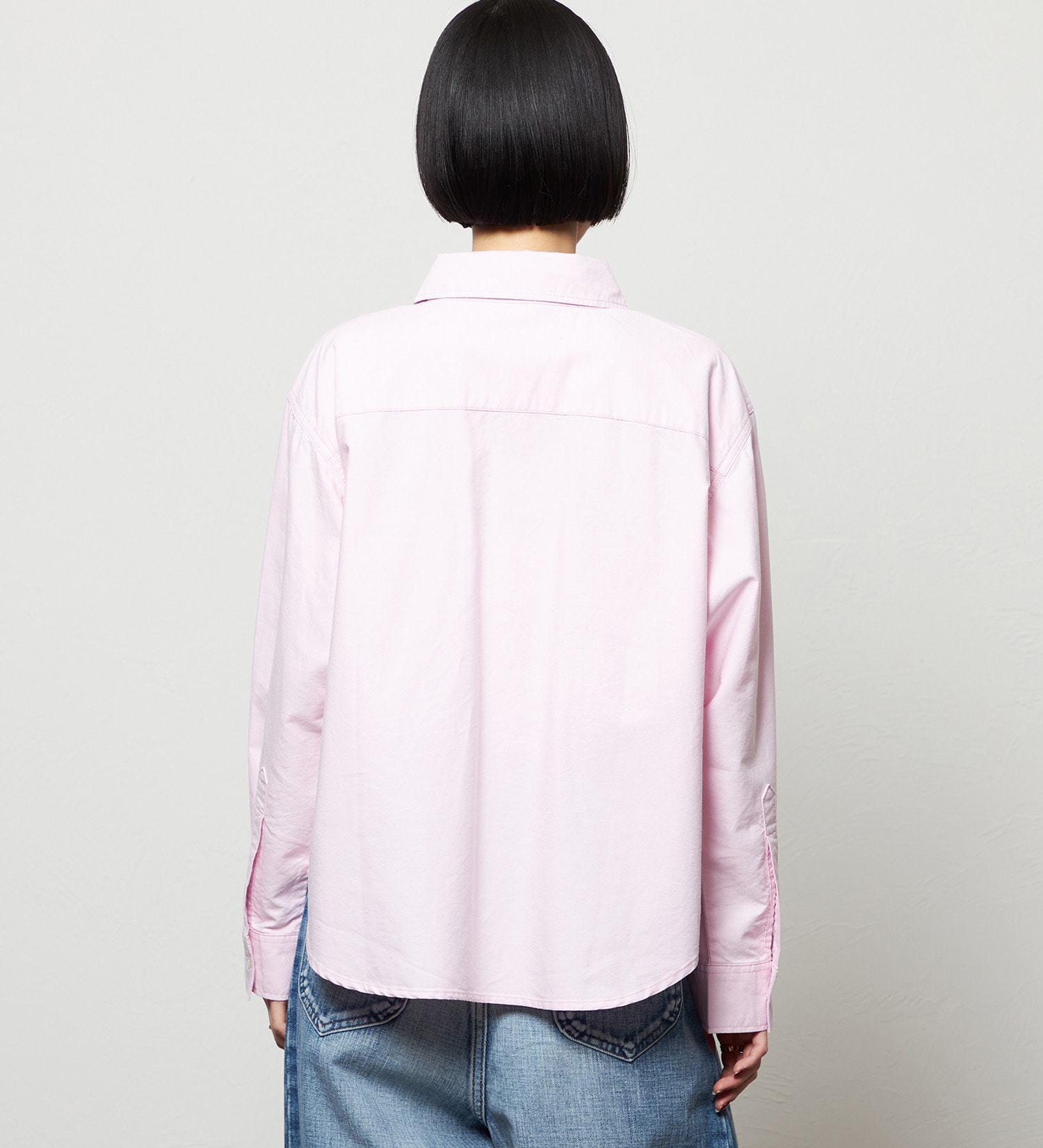 Lee(リー)のボタンダウンシャツ/ライトオンス|トップス/シャツ/ブラウス/レディース|ピンク