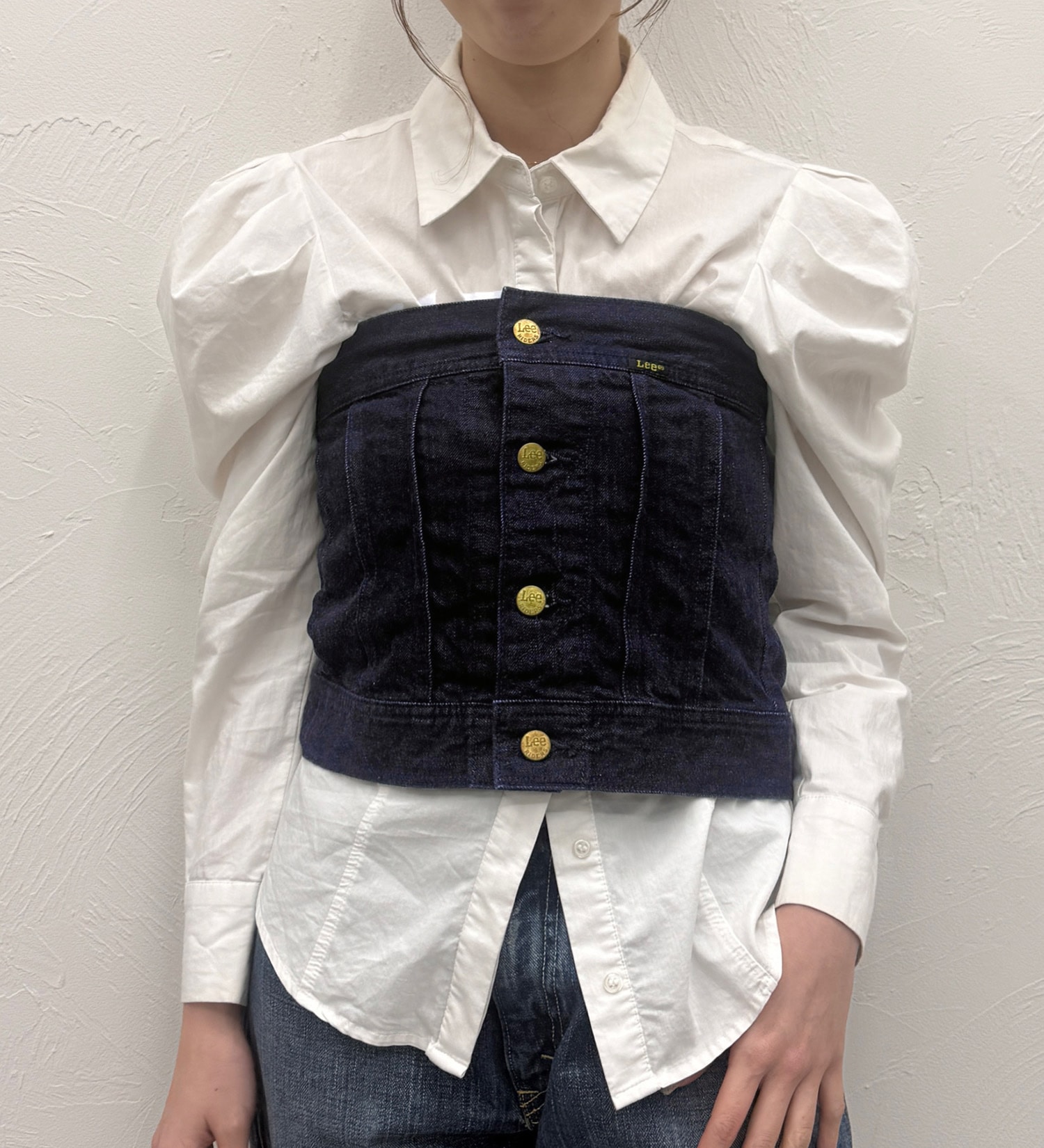 Lee(リー)の【GW SALE】コンフォートビスチェ|トップス/その他トップス/レディース|インディゴブルー