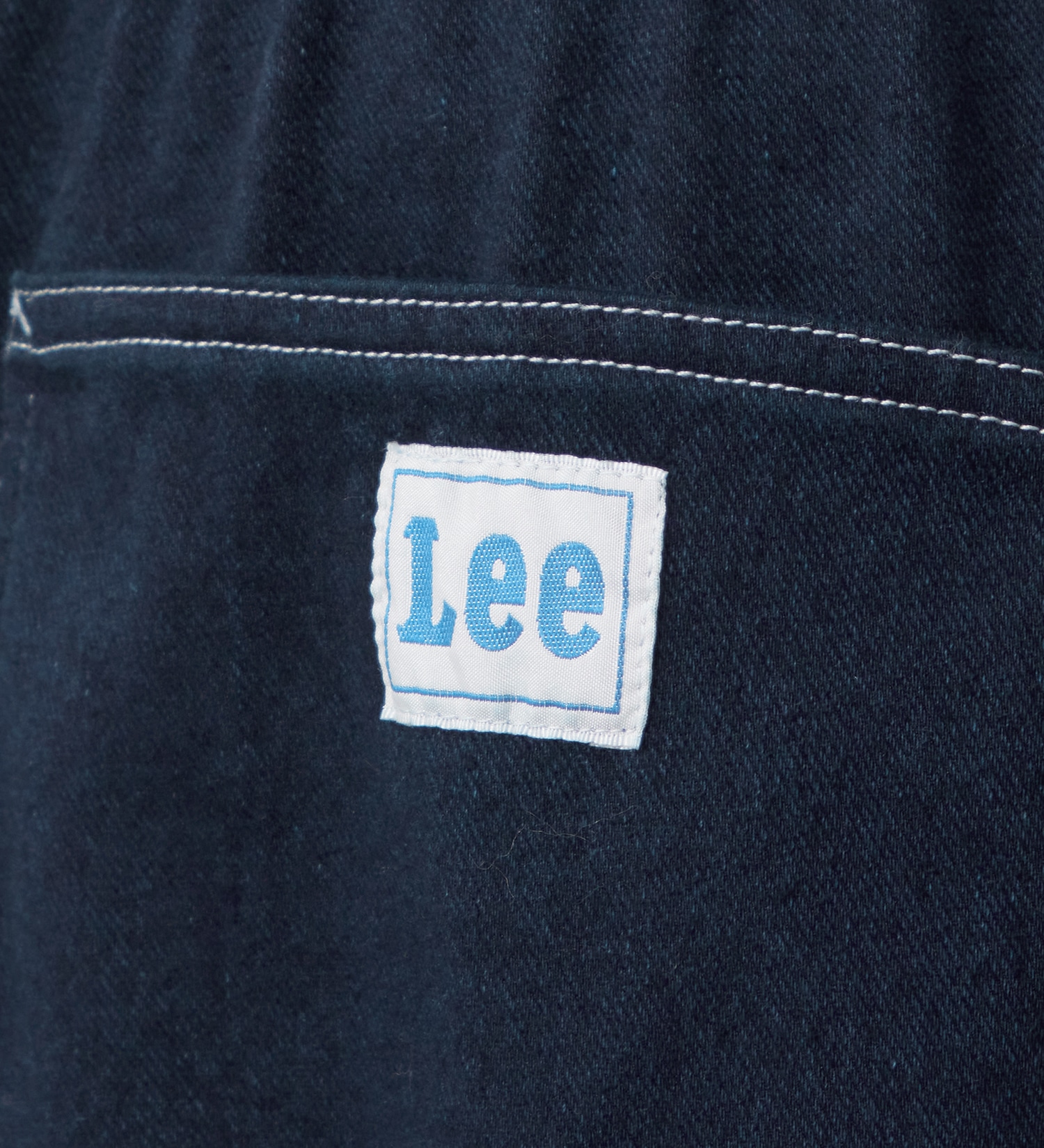 Lee(リー)のEASY SKIRT / イージースカート ニットデニム【暖】|スカート/デニムスカート/レディース|インディゴブルー