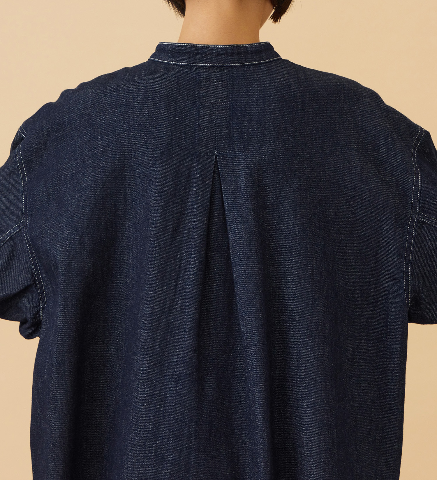 Lee(リー)のSKIPPER DENIM SHIRTS / スキッパーデニムシャツ|トップス/シャツ/ブラウス/レディース|インディゴブルー