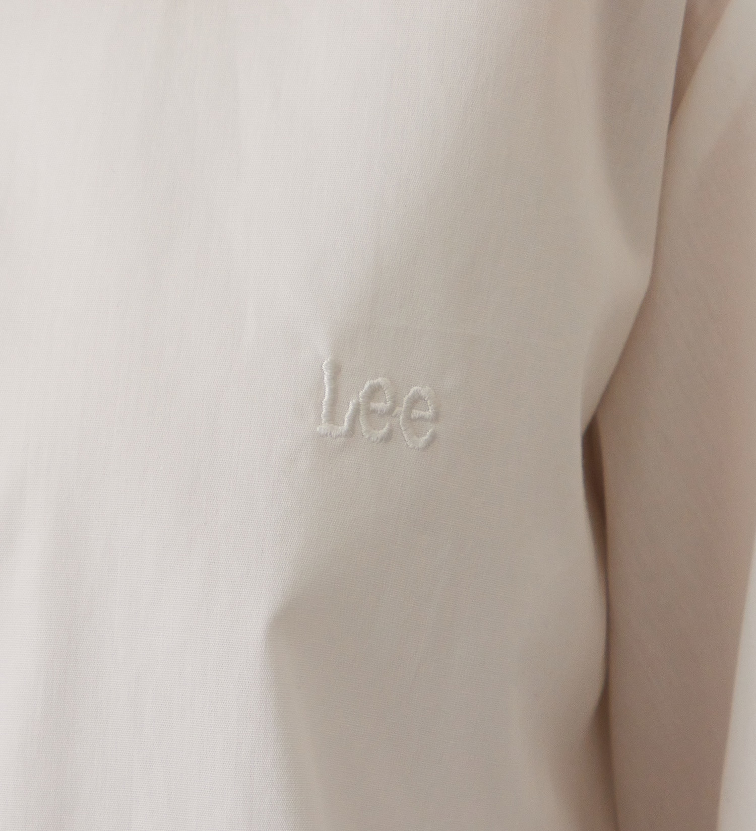 Lee(リー)のFRILL DENIM SHIRTS / フリルデニムシャツ|トップス/シャツ/ブラウス/レディース|ホワイト
