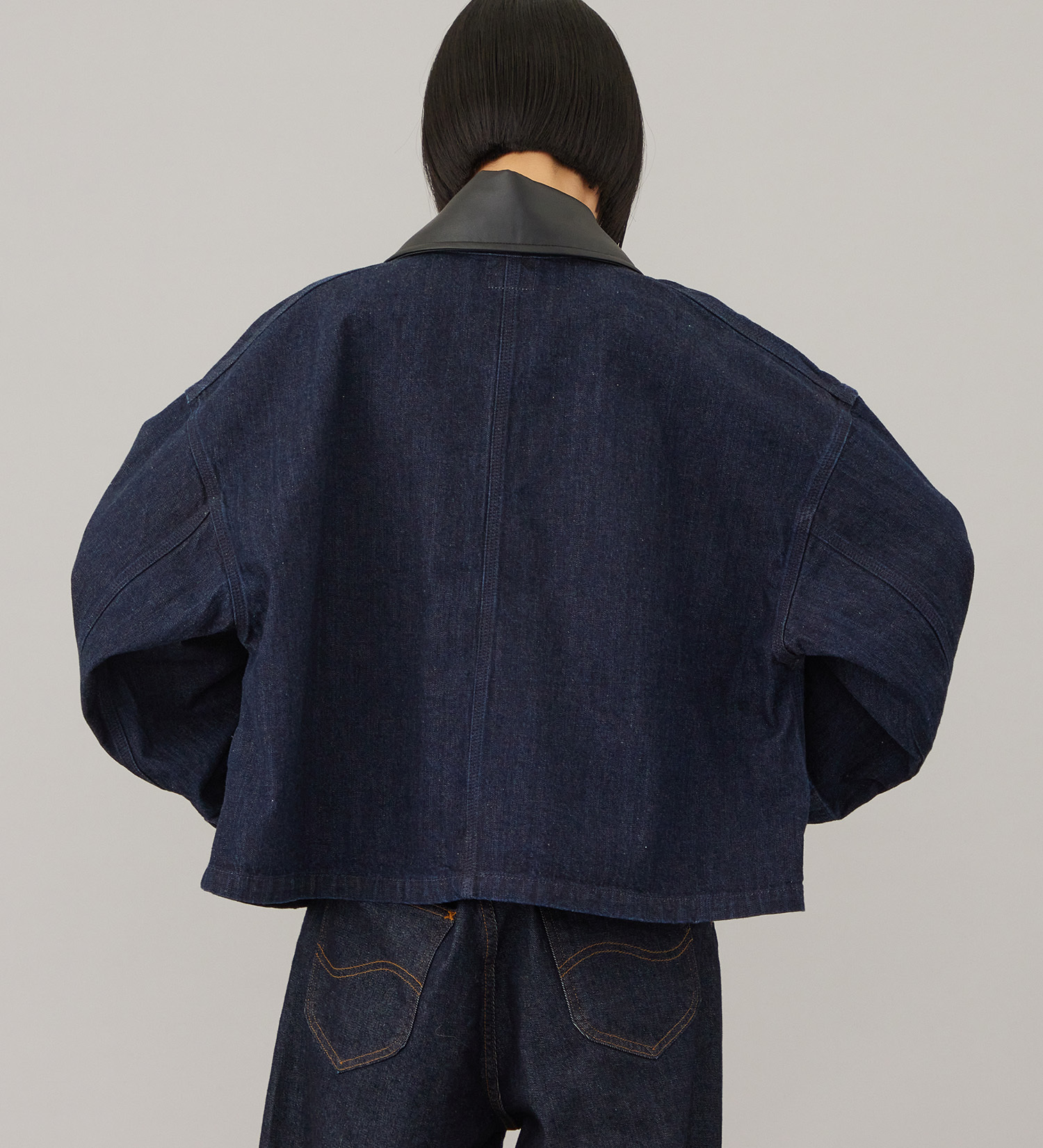 Lee(リー)のSHORT LOCO JACKET / ショートロコジャケット|ジャケット/アウター/カバーオール/レディース|インディゴブルー