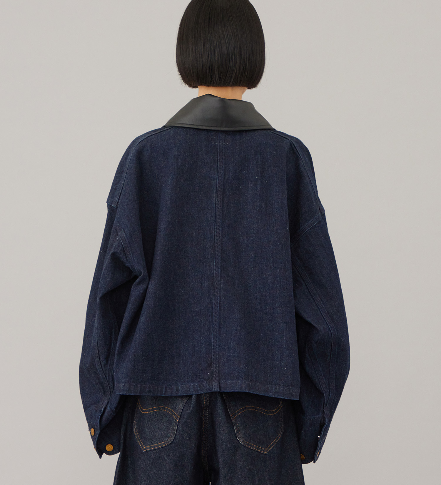 Lee(リー)のSHORT LOCO JACKET / ショートロコジャケット|ジャケット/アウター/カバーオール/レディース|インディゴブルー