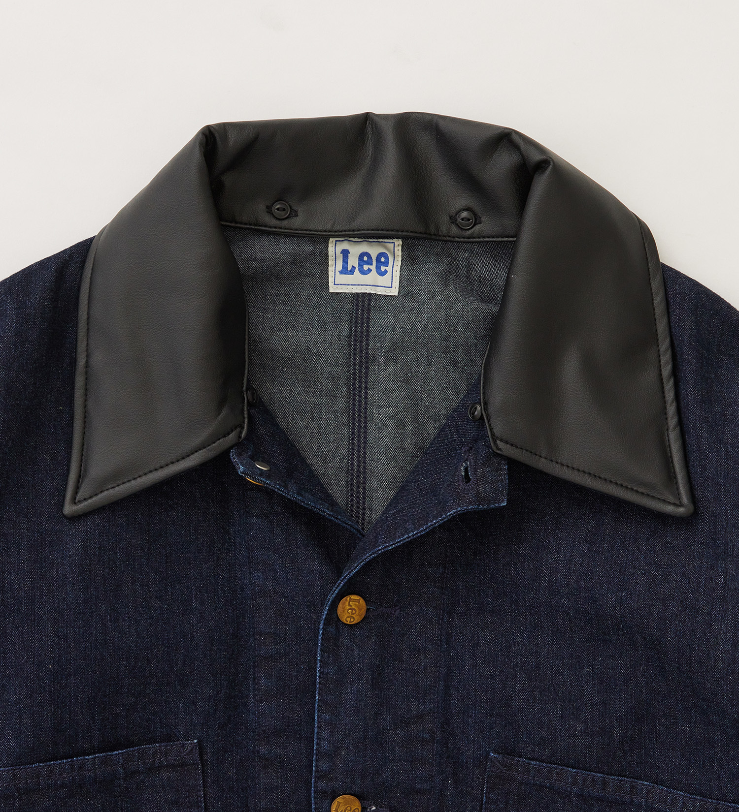 Lee(リー)のSHORT LOCO JACKET / ショートロコジャケット|ジャケット/アウター/カバーオール/レディース|インディゴブルー