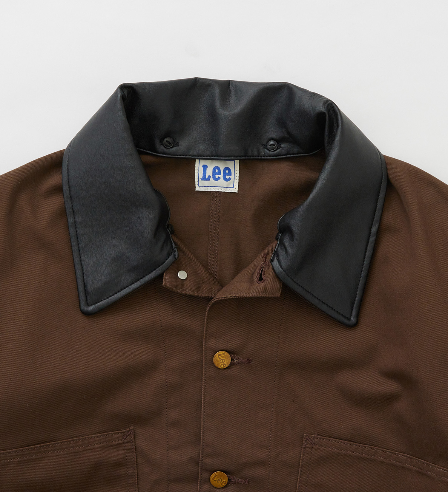 Lee(リー)のSHORT LOCO JACKET / ショートロコジャケット|ジャケット/アウター/カバーオール/レディース|ブラウン