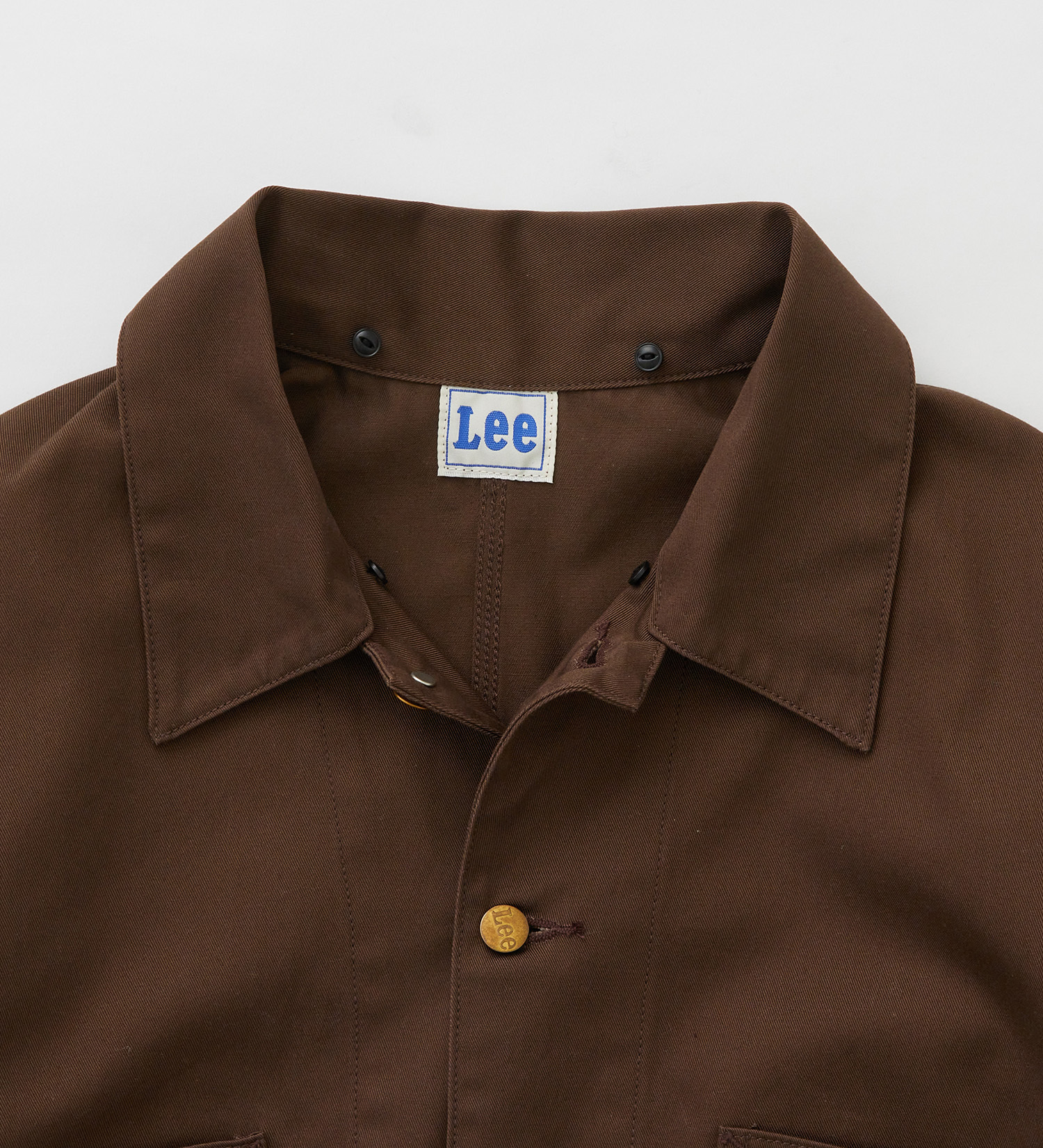 Lee(リー)のSHORT LOCO JACKET / ショートロコジャケット|ジャケット/アウター/カバーオール/レディース|ブラウン