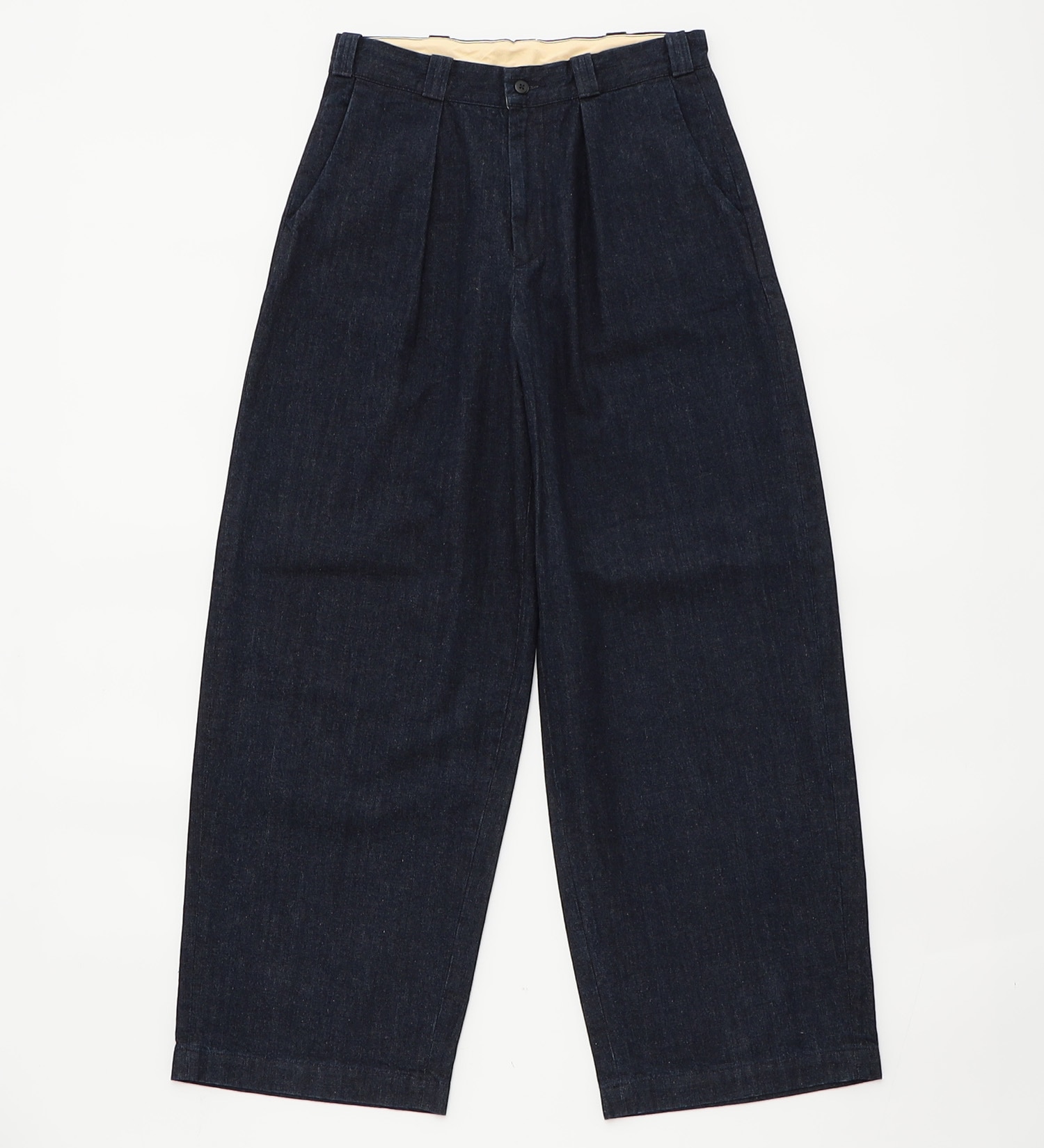 Lee(リー)の【LOOKBOOK掲載】CHETOPA  LOOSE TROUSERS/チェトパルーズトラウザー|パンツ/デニム/ジーンズパンツ/レディース|インディゴブルー
