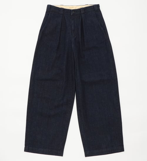【LOOKBOOK掲載】CHETOPA  LOOSE TROUSERS/チェトパルーズトラウザー