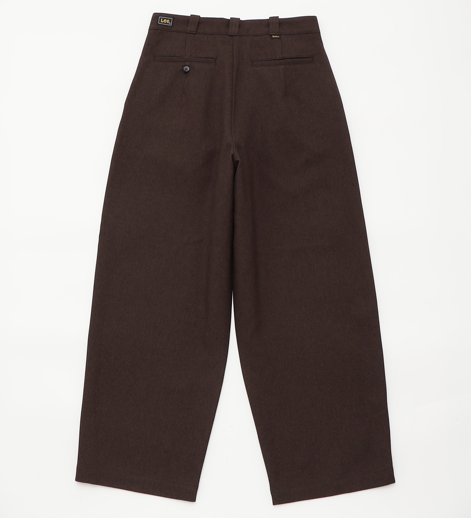 Lee(リー)の【試着対象】【LOOKBOOK掲載】CHETOPA LOOSE TROUSERS/チェトパルーズトラウザー|パンツ/パンツ/レディース|ブラウン