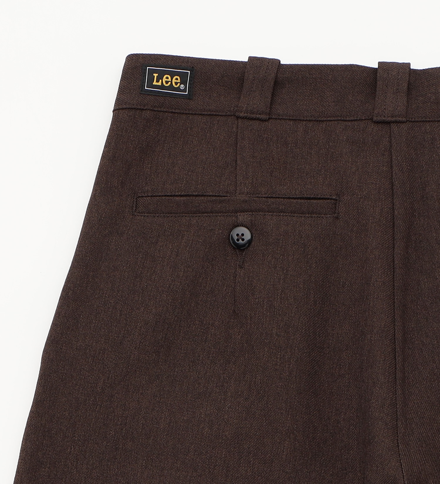 Lee(リー)の【試着対象】【LOOKBOOK掲載】CHETOPA LOOSE TROUSERS/チェトパルーズトラウザー|パンツ/パンツ/レディース|ブラウン