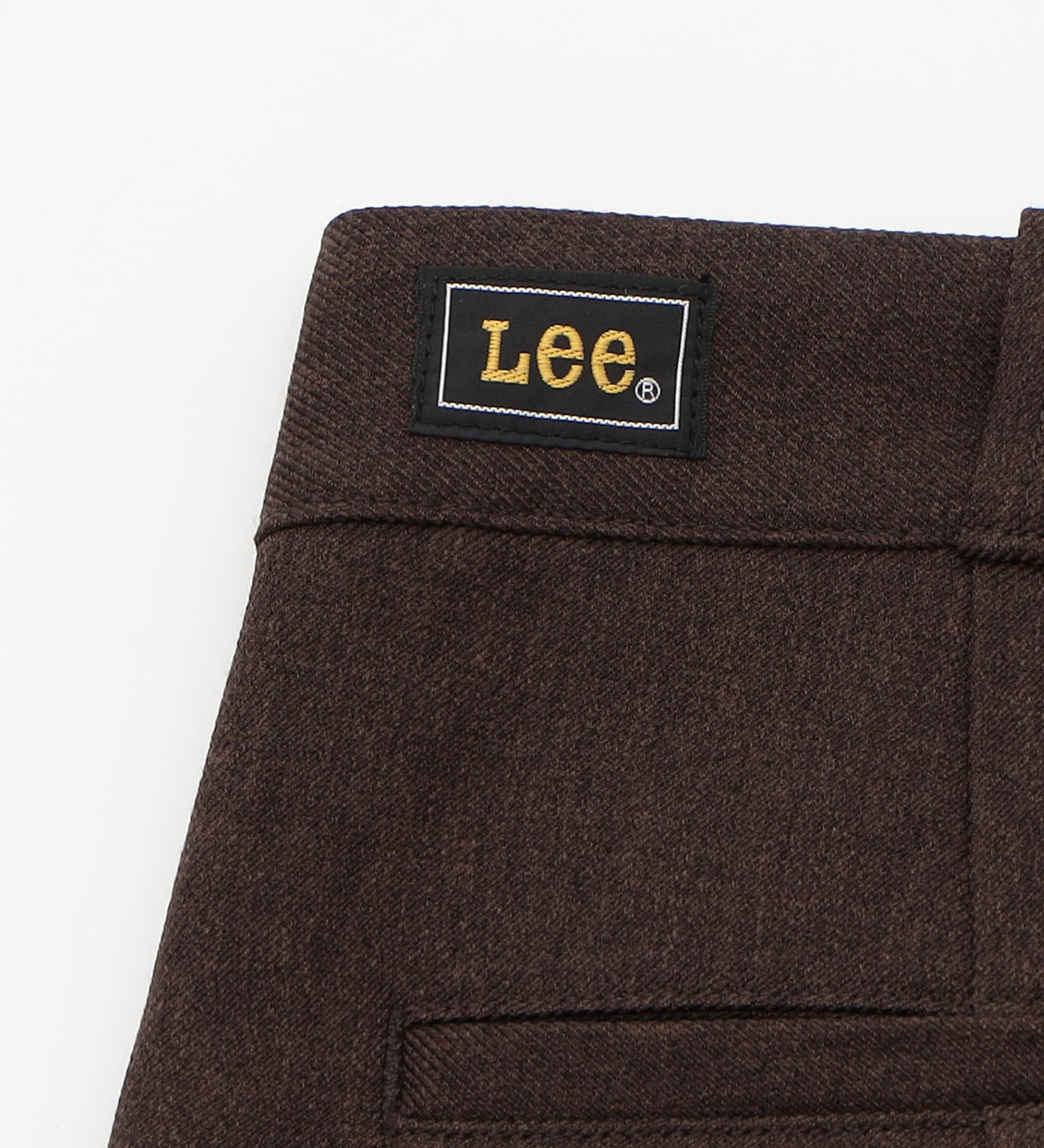 Lee(リー)の【試着対象】【LOOKBOOK掲載】CHETOPA LOOSE TROUSERS/チェトパルーズトラウザー|パンツ/パンツ/レディース|ブラウン