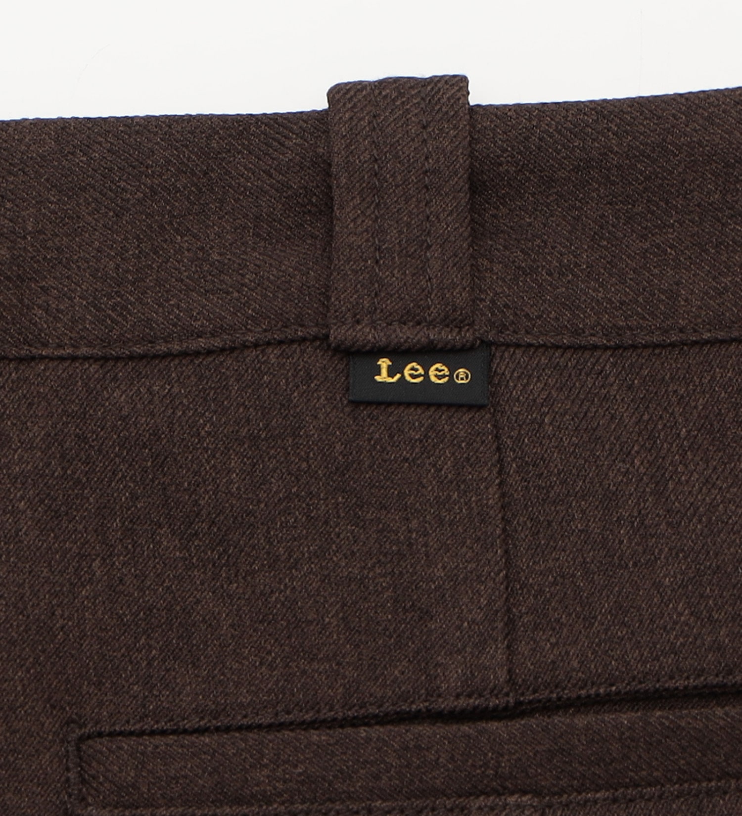 Lee(リー)の【試着対象】【LOOKBOOK掲載】CHETOPA LOOSE TROUSERS/チェトパルーズトラウザー|パンツ/パンツ/レディース|ブラウン