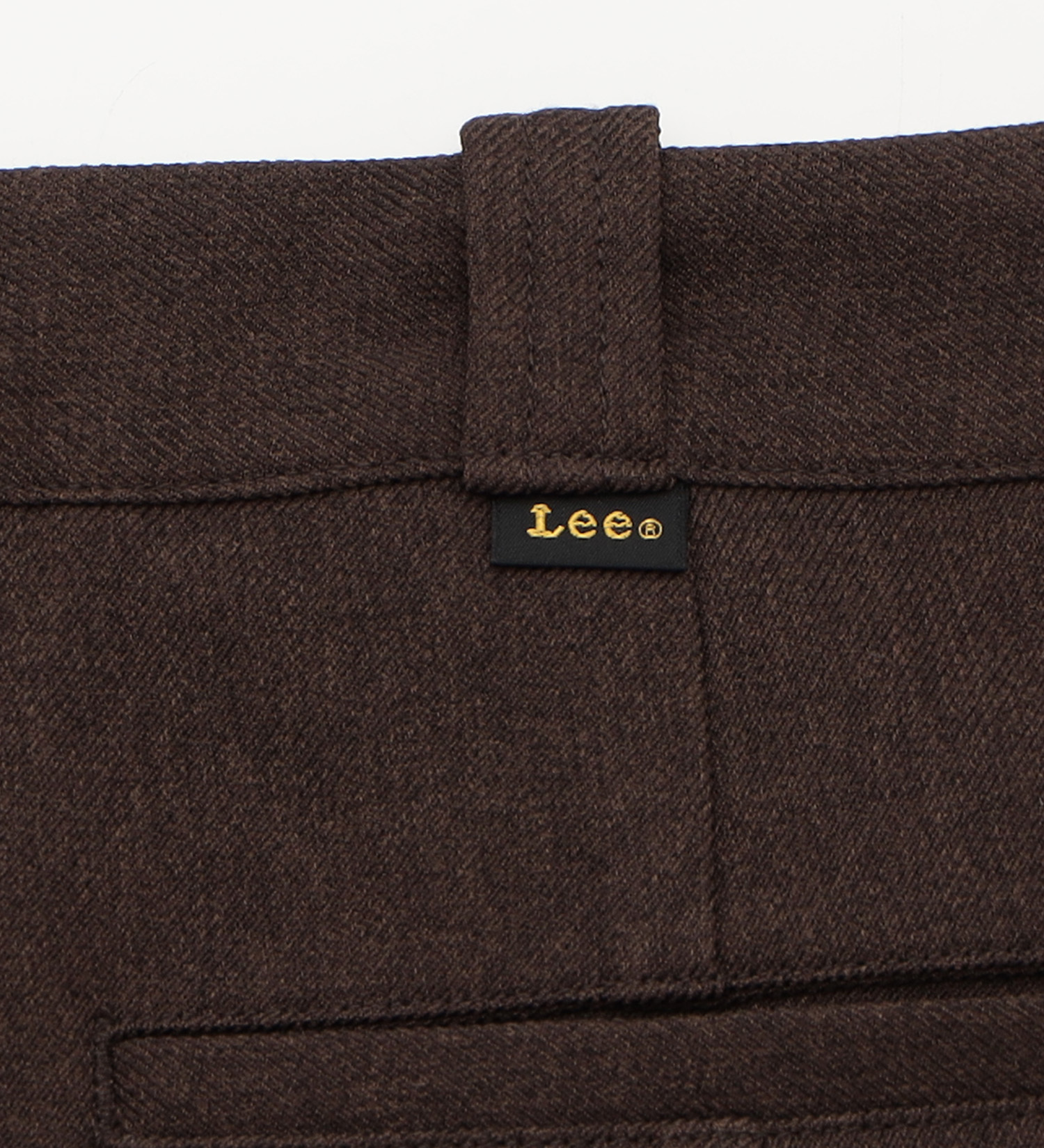Lee(リー)の【試着対象】【LOOKBOOK掲載】CHETOPA LOOSE TROUSERS/チェトパルーズトラウザー|パンツ/パンツ/レディース|ブラウン