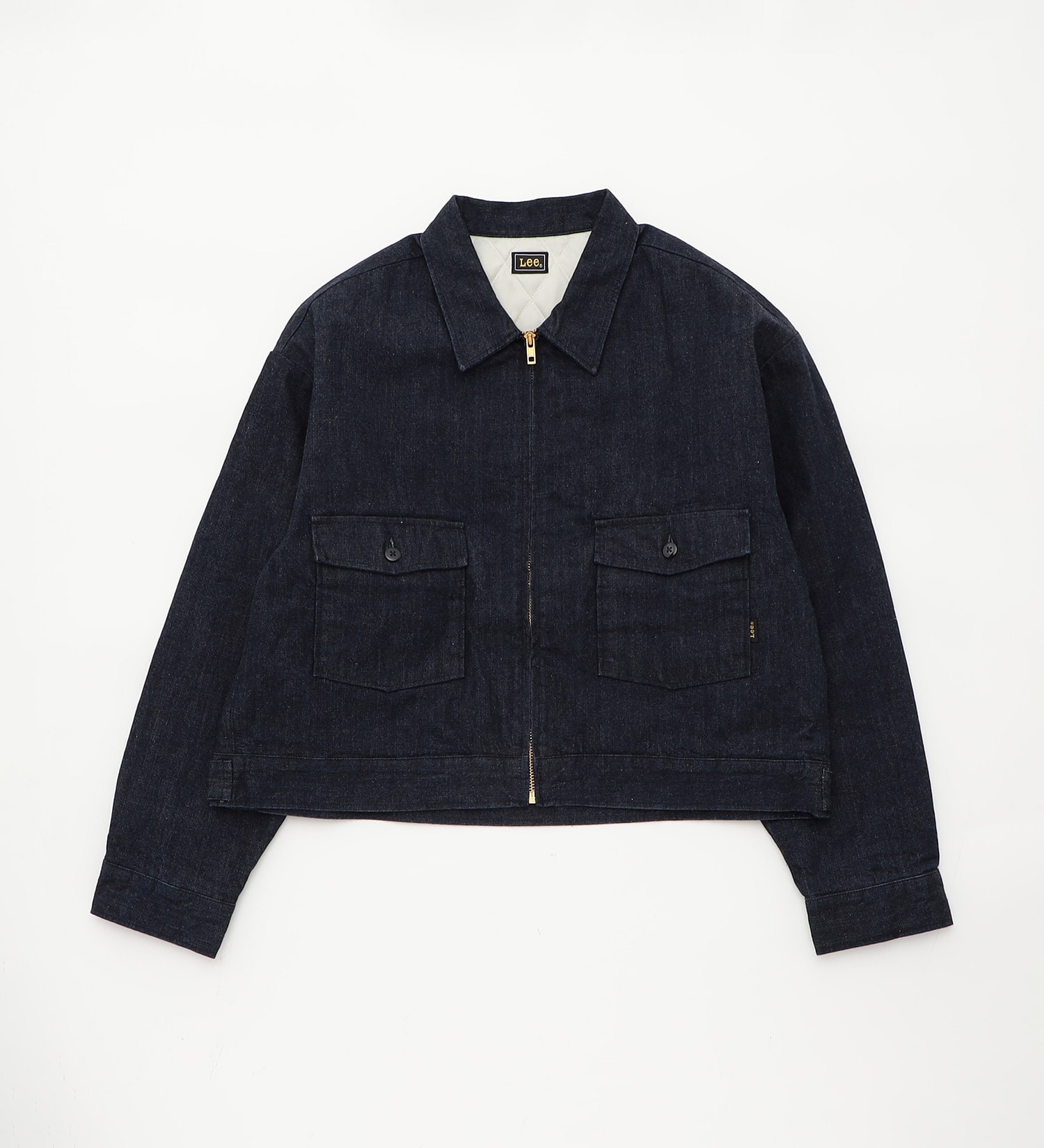 Lee(リー)の【LOOKBOOK掲載】CHETOPA JACKET/チェトパジャケット|ジャケット/アウター/デニムジャケット/レディース|インディゴブルー
