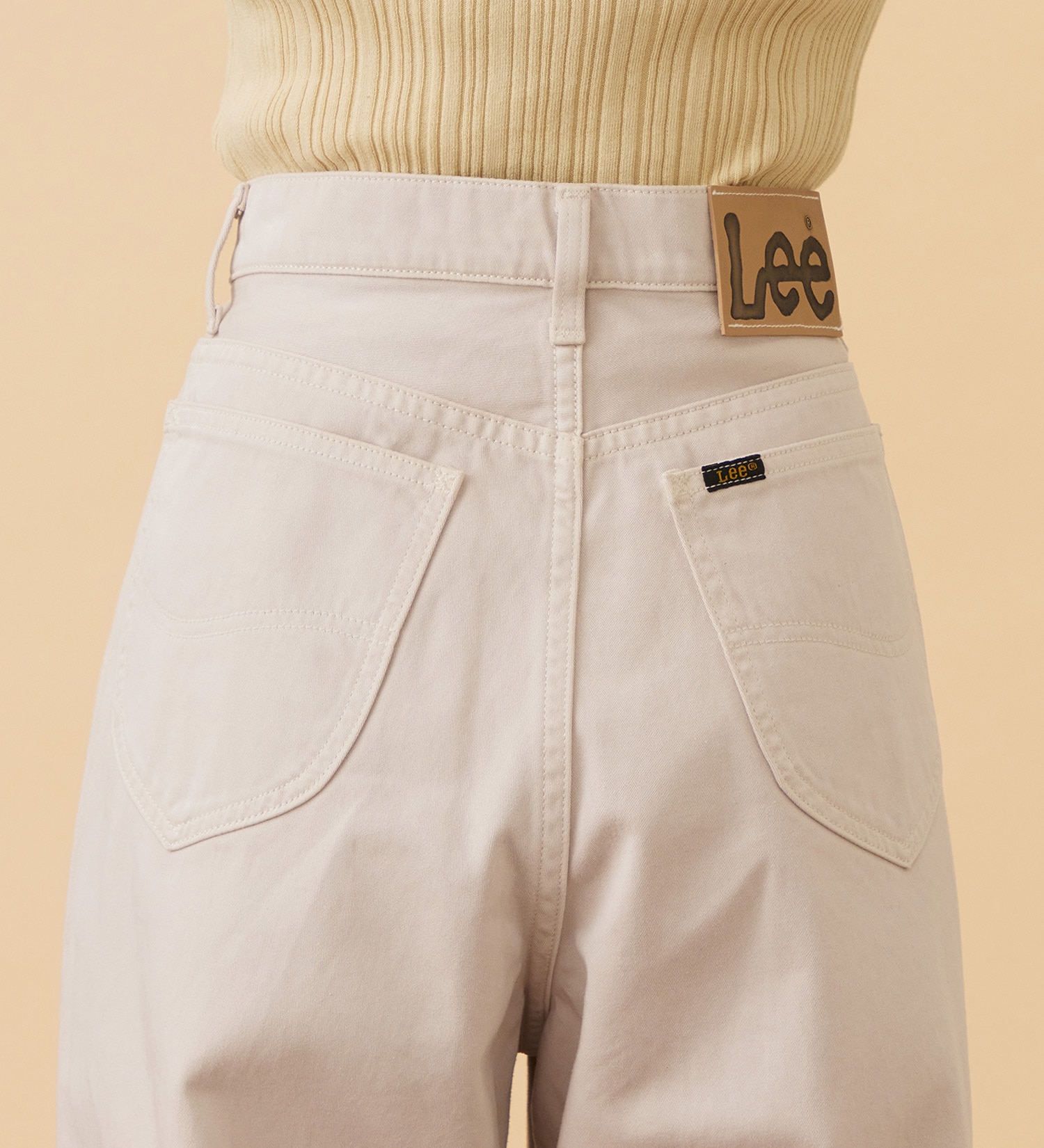 Lee(リー)の【LOOKBOOK掲載】WESRETNER PANTS/ウエスタナーパンツ【セットアップ可】|パンツ/パンツ/レディース|ピンク