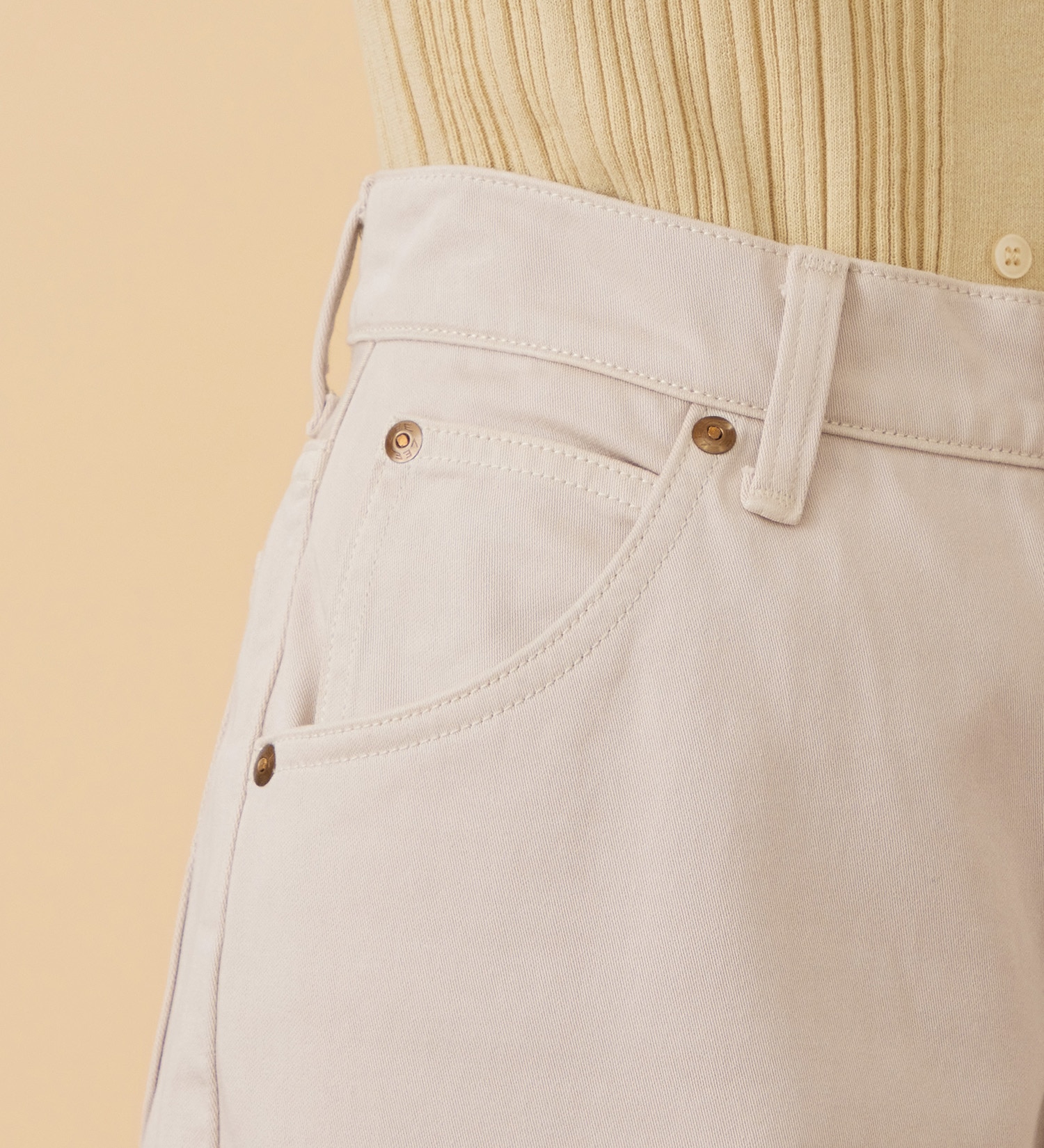 Lee(リー)の【LOOKBOOK掲載】WESRETNER PANTS/ウエスタナーパンツ【セットアップ可】|パンツ/パンツ/レディース|ピンク